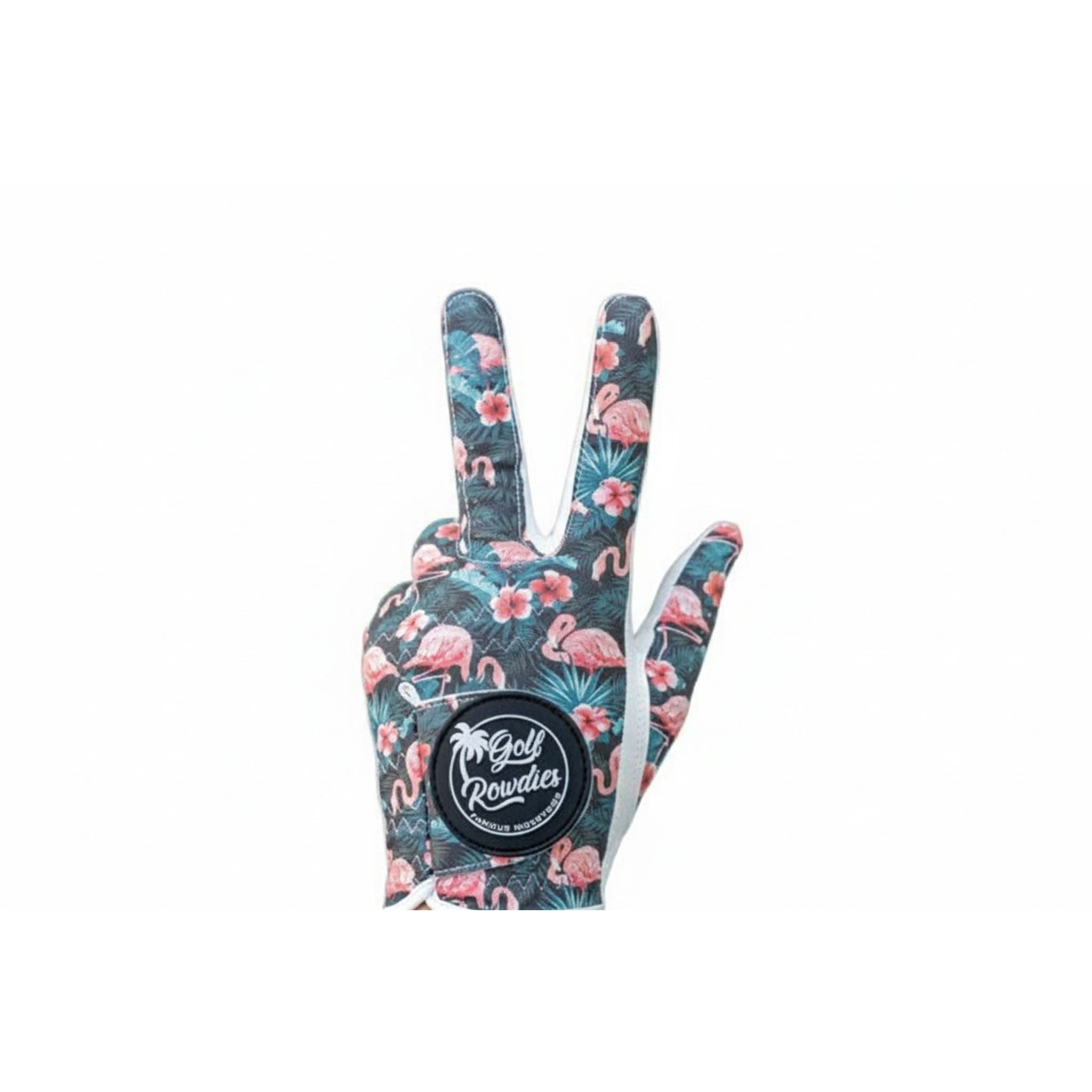 Golf Rowdies Flamingo Handschuh Herren