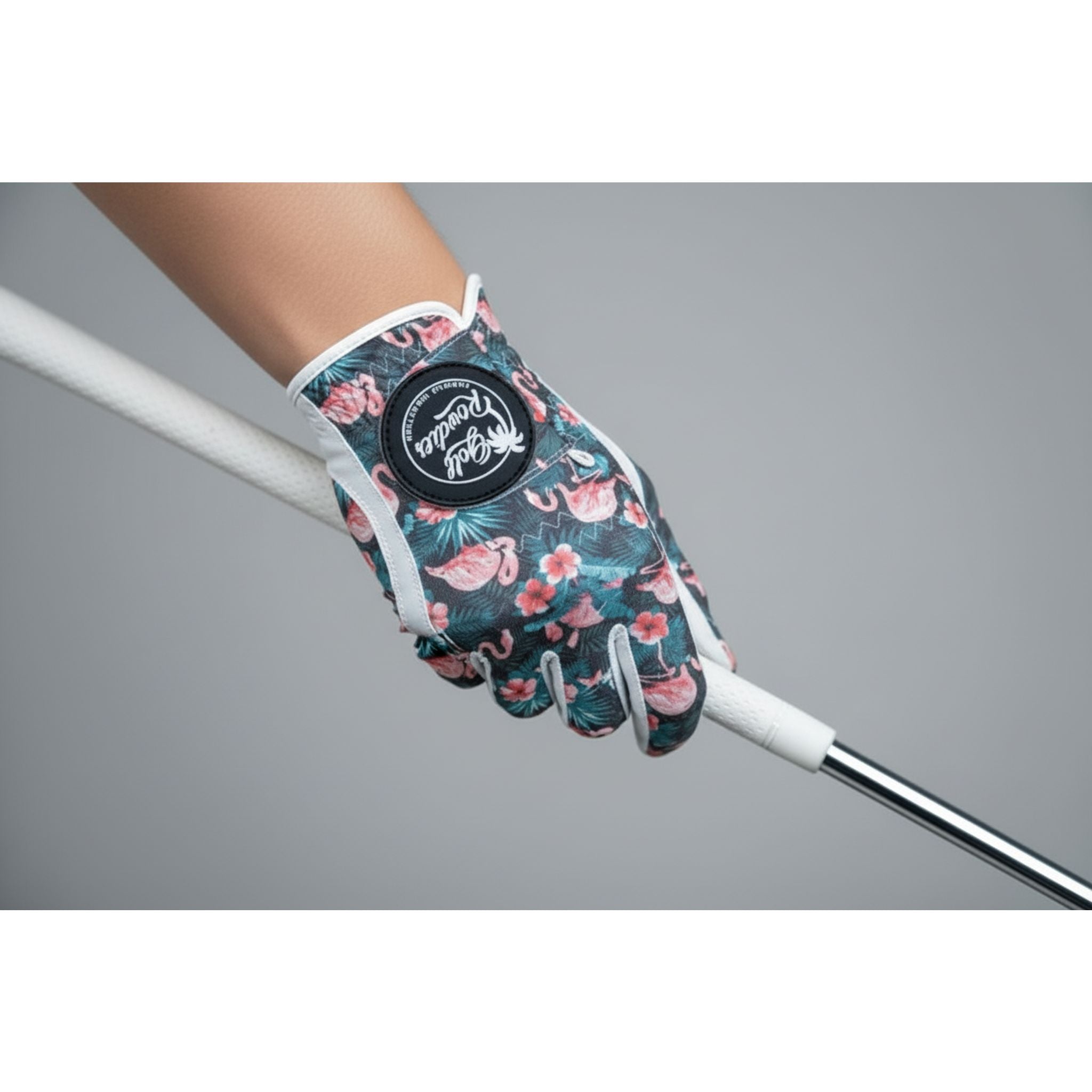 Golf Rowdies Flamingo Handschuh Herren
