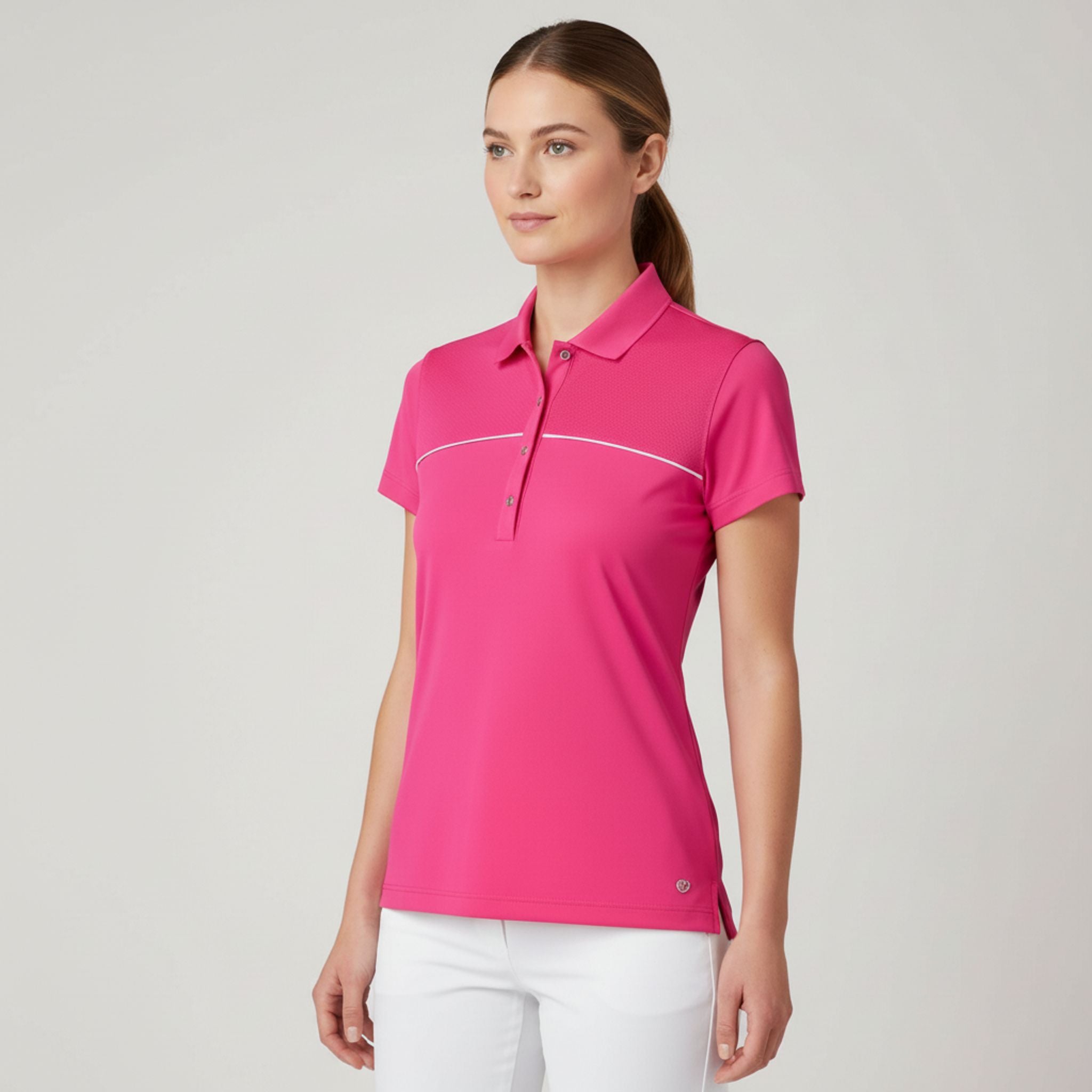 Daily Sports Adina SS Polo Hot Pink XS Damen