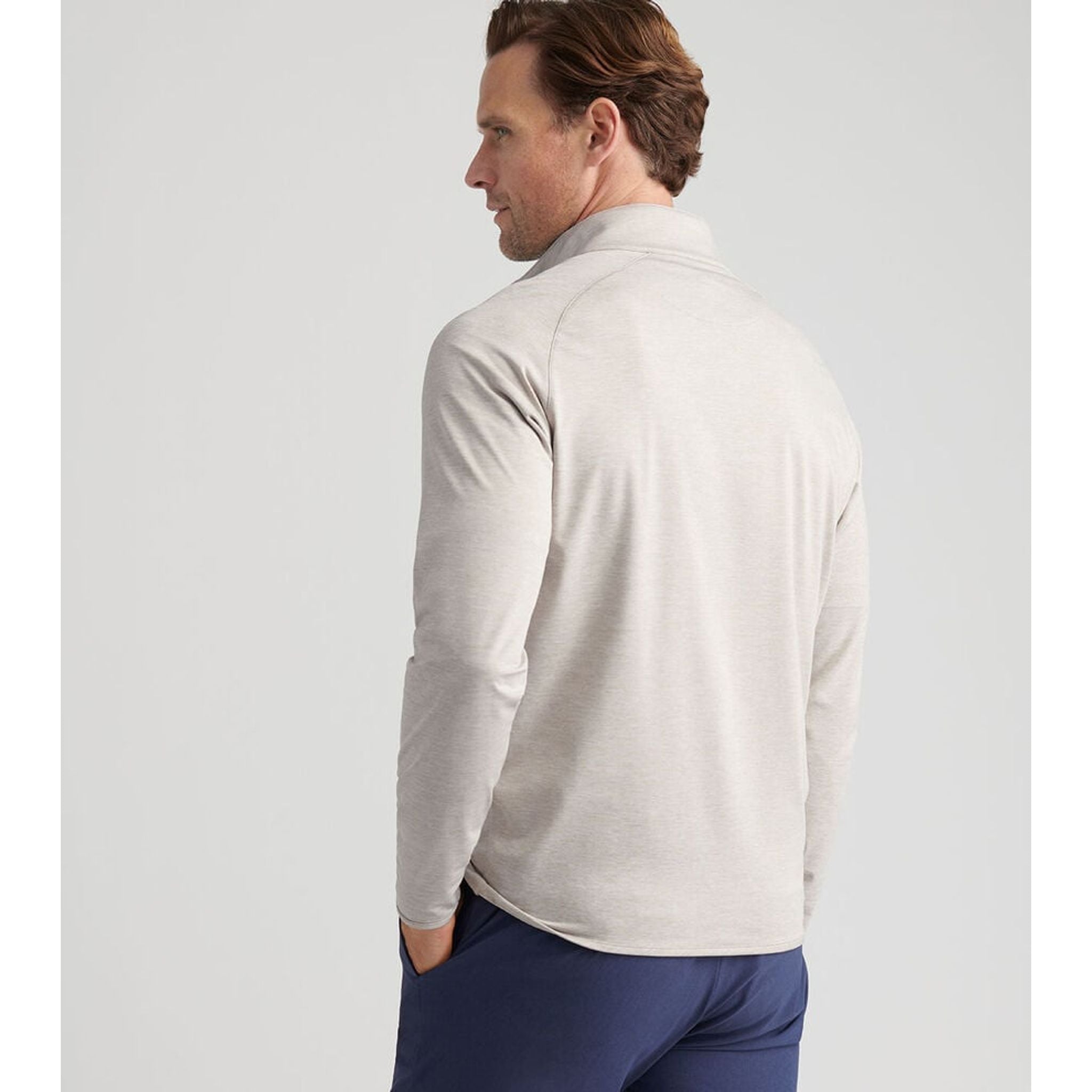 Peter Millar Stealth Performance Quarterzip Męskie