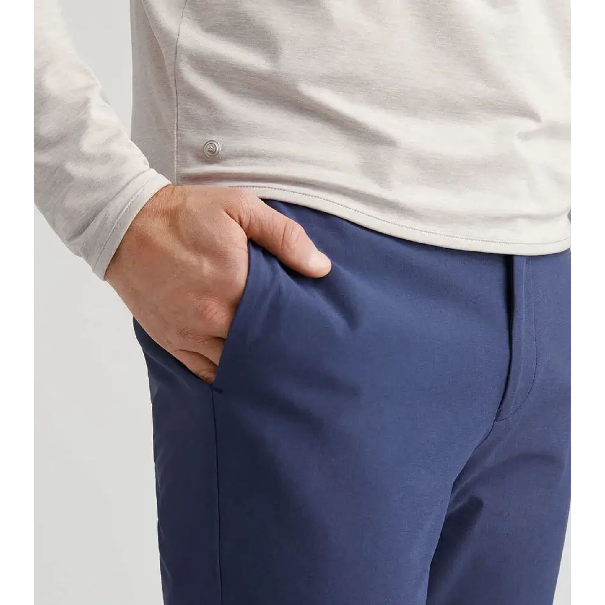 Peter Millar Stealth Performance Quarterzip Męskie