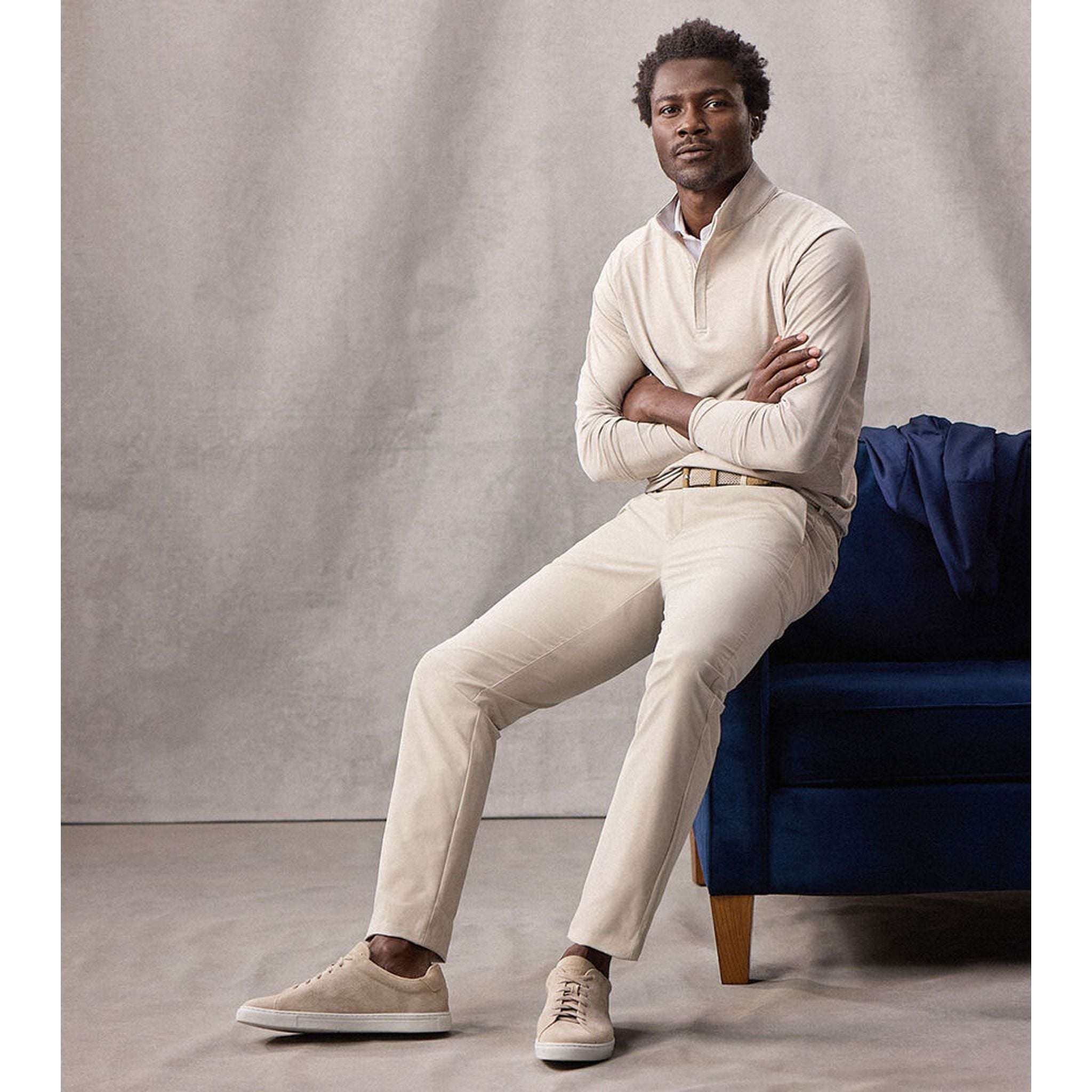 Peter Millar Stealth Performance Quarterzip Męskie