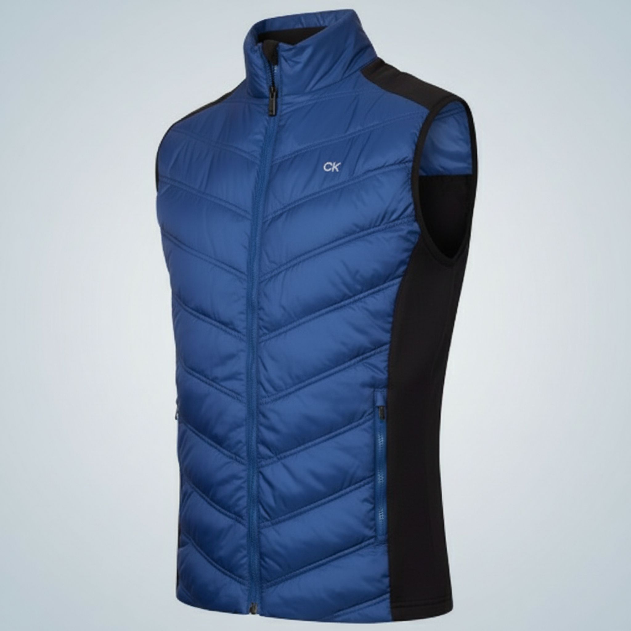 M Frontera Hybrid Weste Royalblau XL Herren