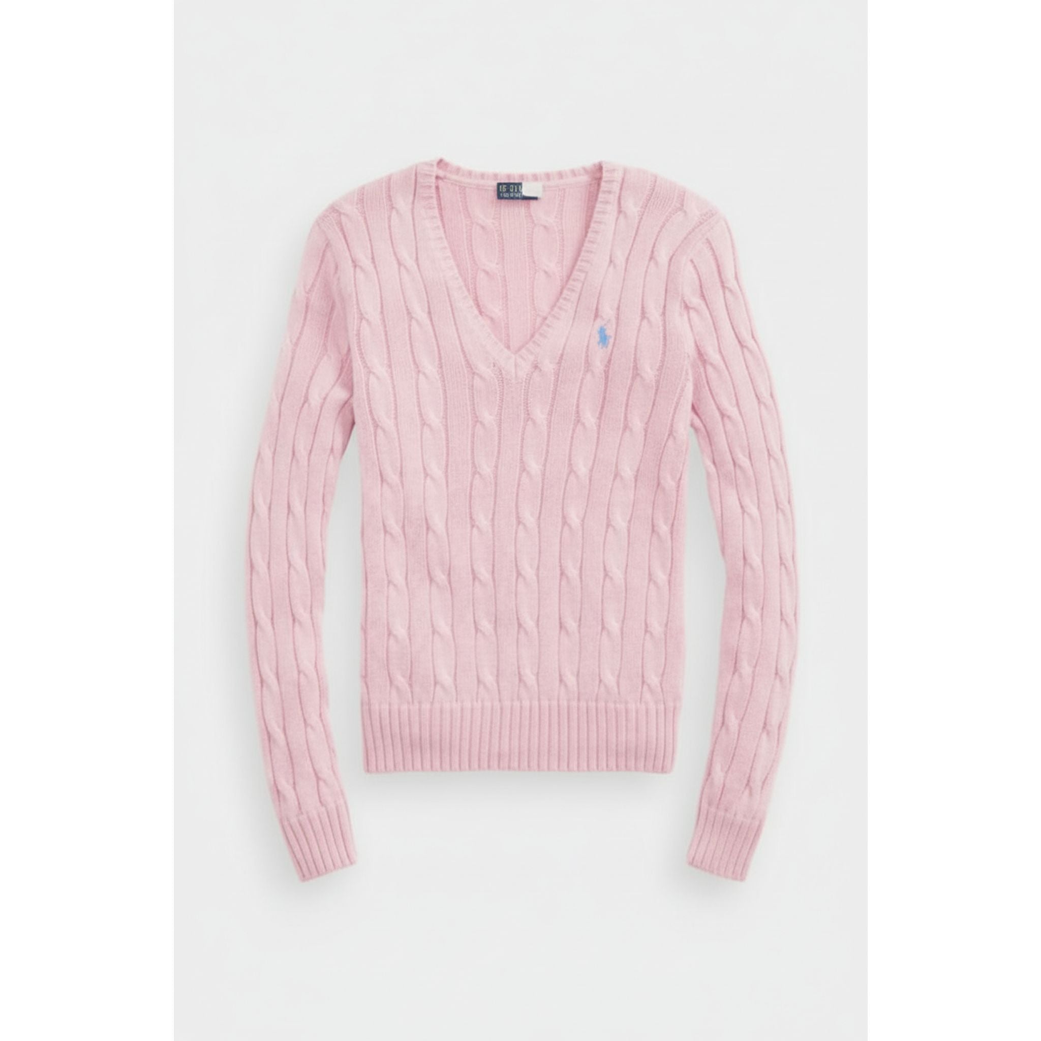 Ralph Lauren Vnecklong Sleeve Pullover Damen