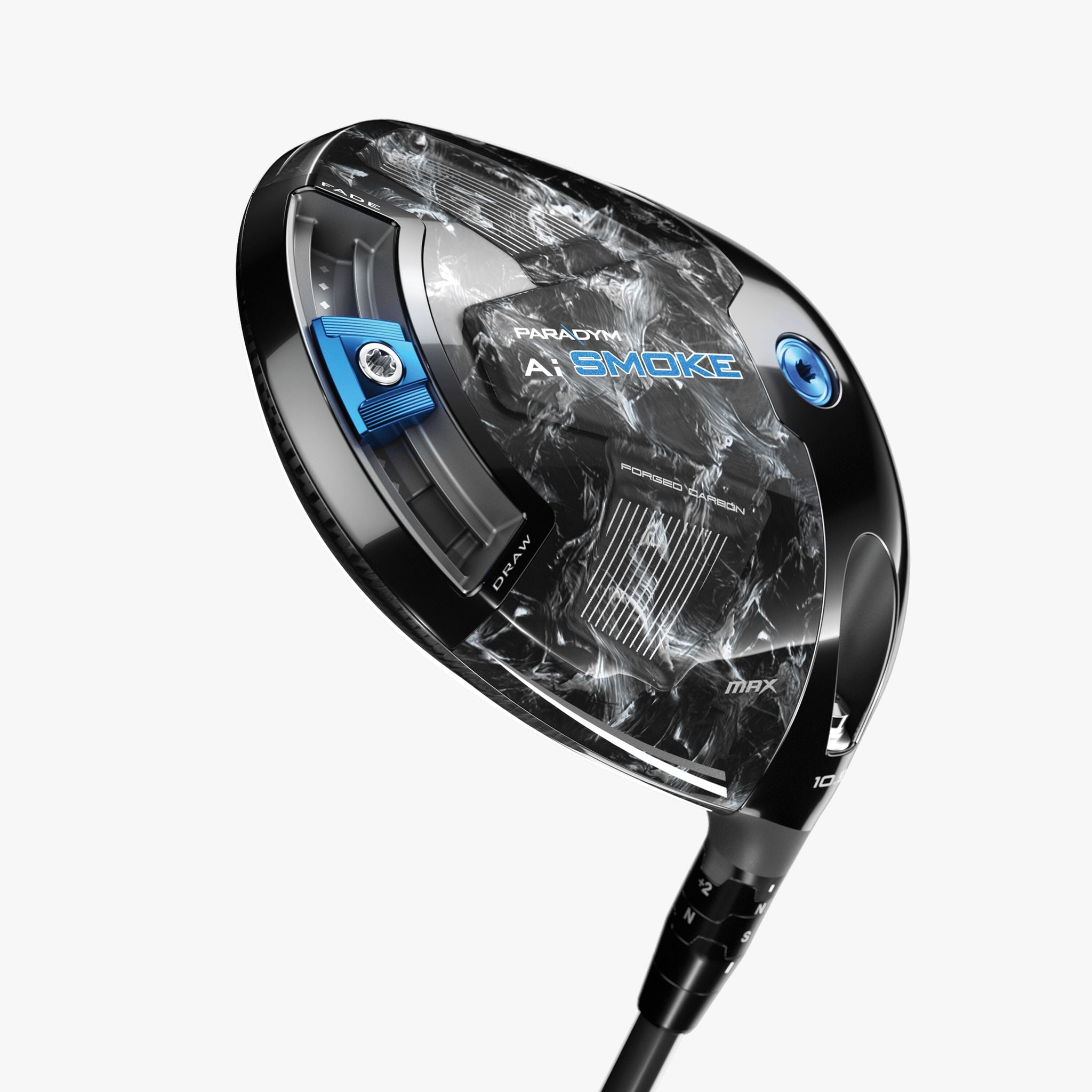 Callaway Paradym AI Smoke MAX Driver DA / Rechtshand / 10,5 ° / Stiff / TENSEI AV BLUE 55 DEMO Damen