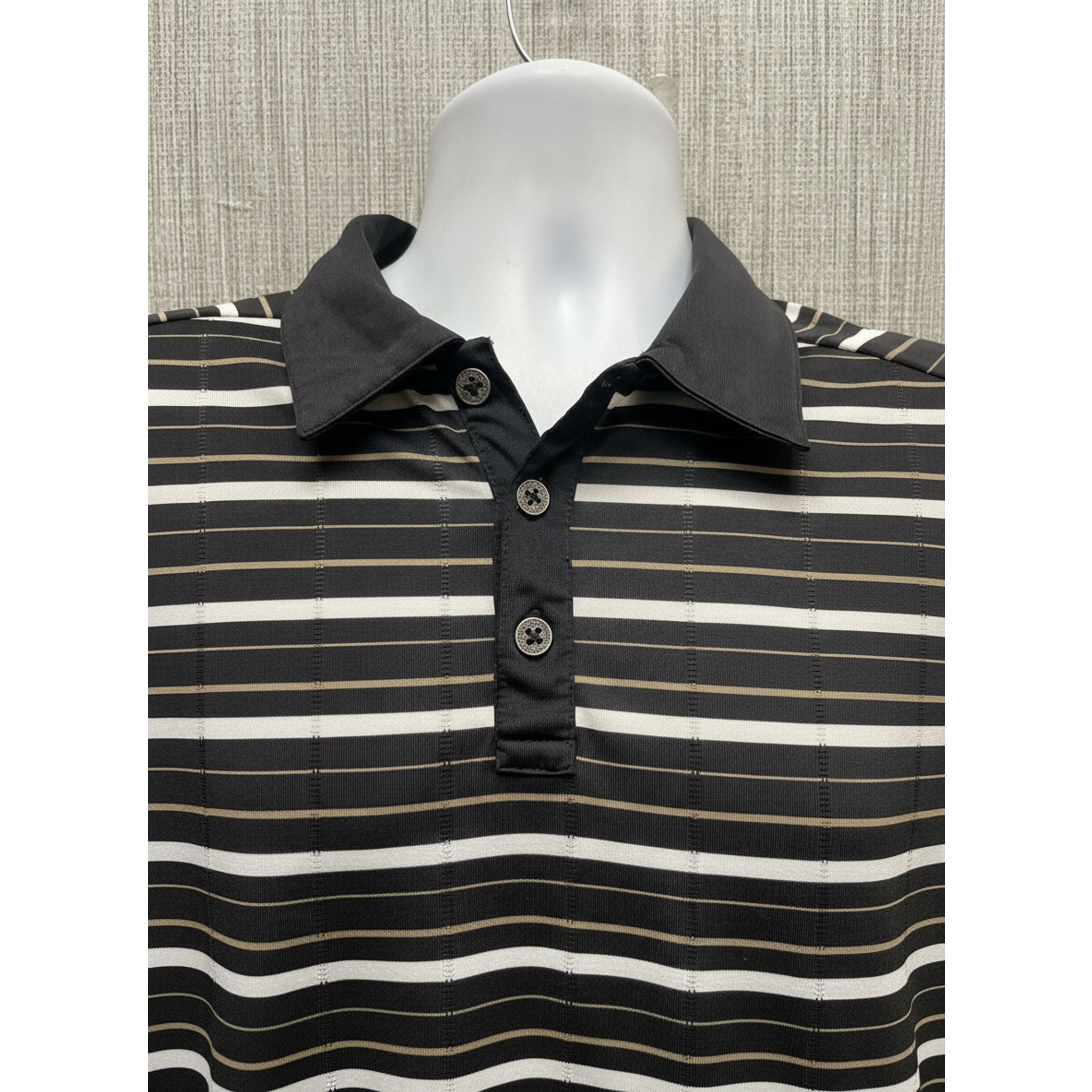 Oakley Multi Striped Polo Herren