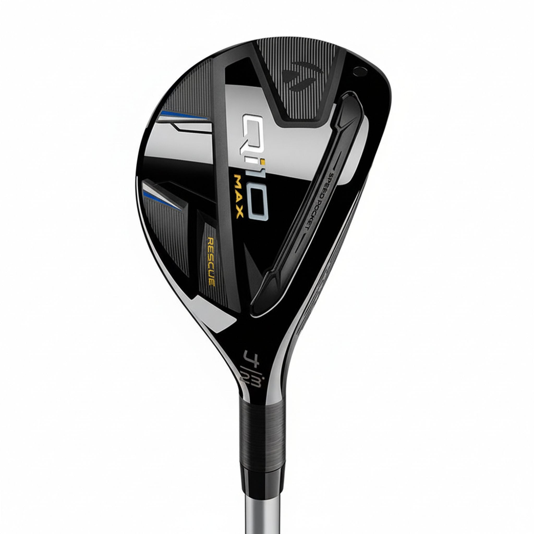 TaylorMade Qi10 Max Rescue HE RH 23 ° LT (Speeder NX TCS) DEMO Herren