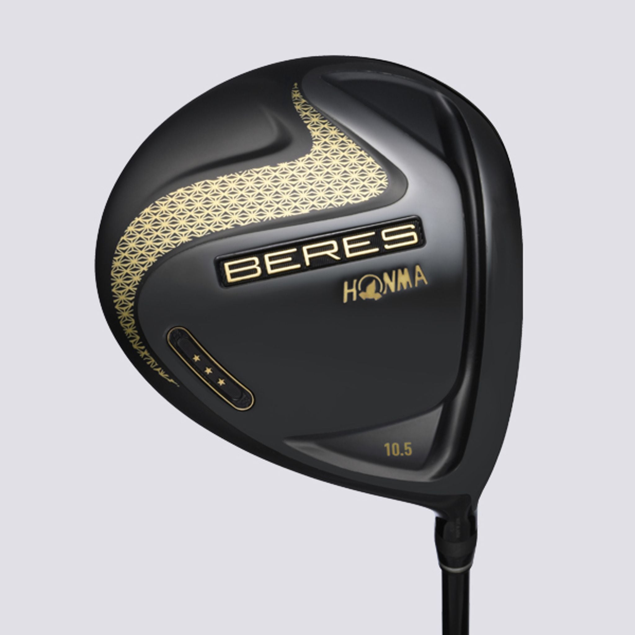 Honma BERES Black (22) Driver - Gebraucht Herren