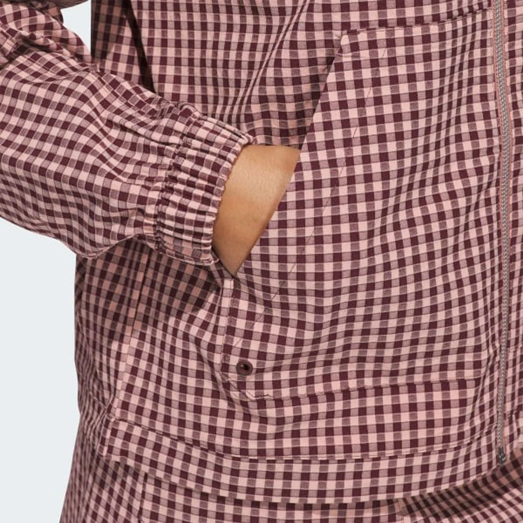 Adidas Ultimate365 Gingham Jacke Damen