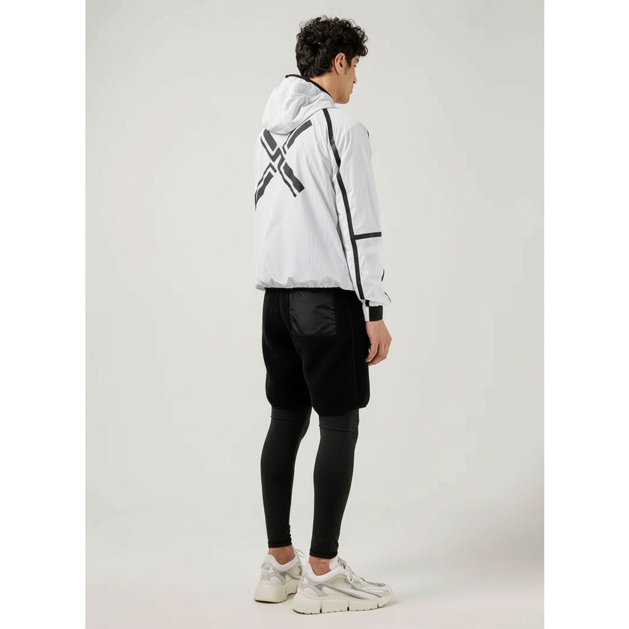 J. Lindeberg JL Aston Lekka kurtka Whisper White M Męska