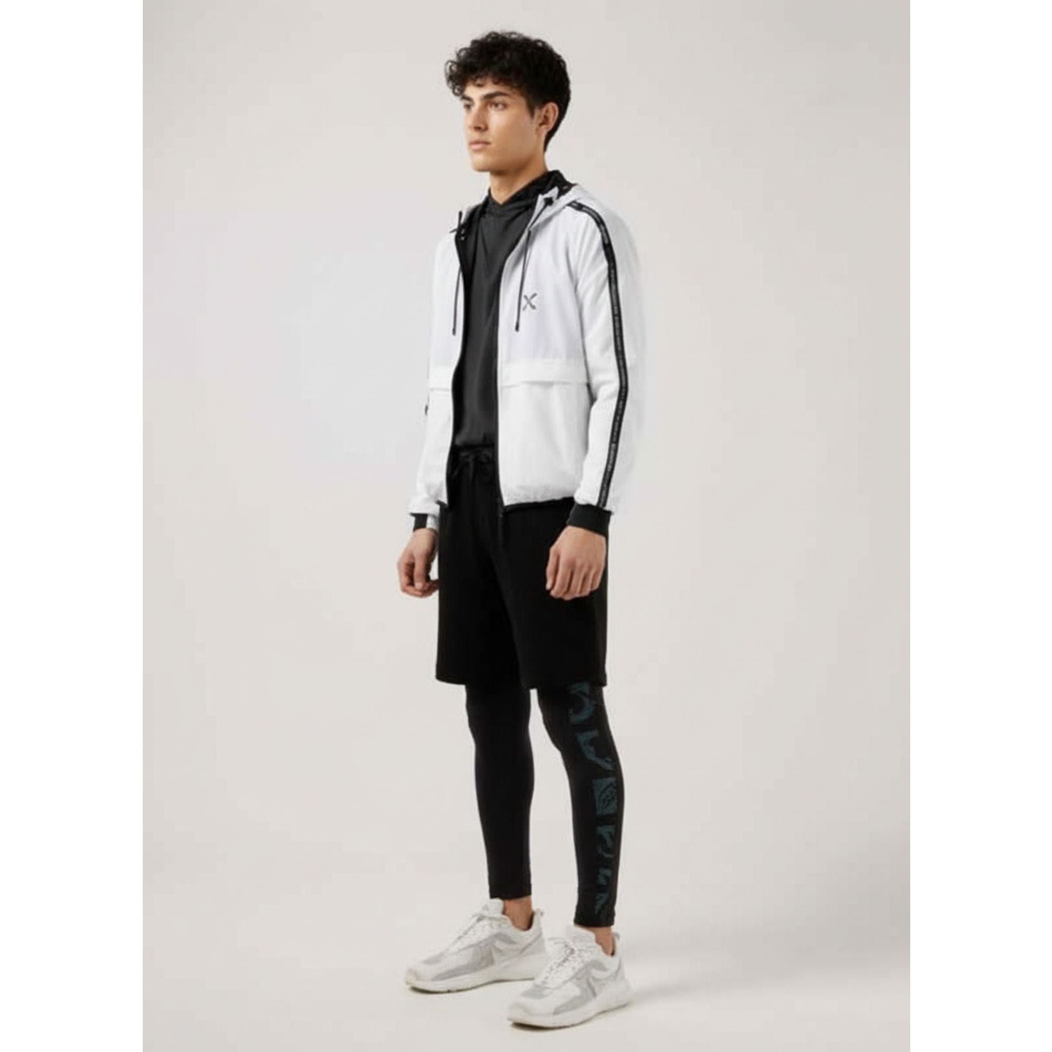 J. Lindeberg JL Aston Lekka kurtka Whisper White M Męska