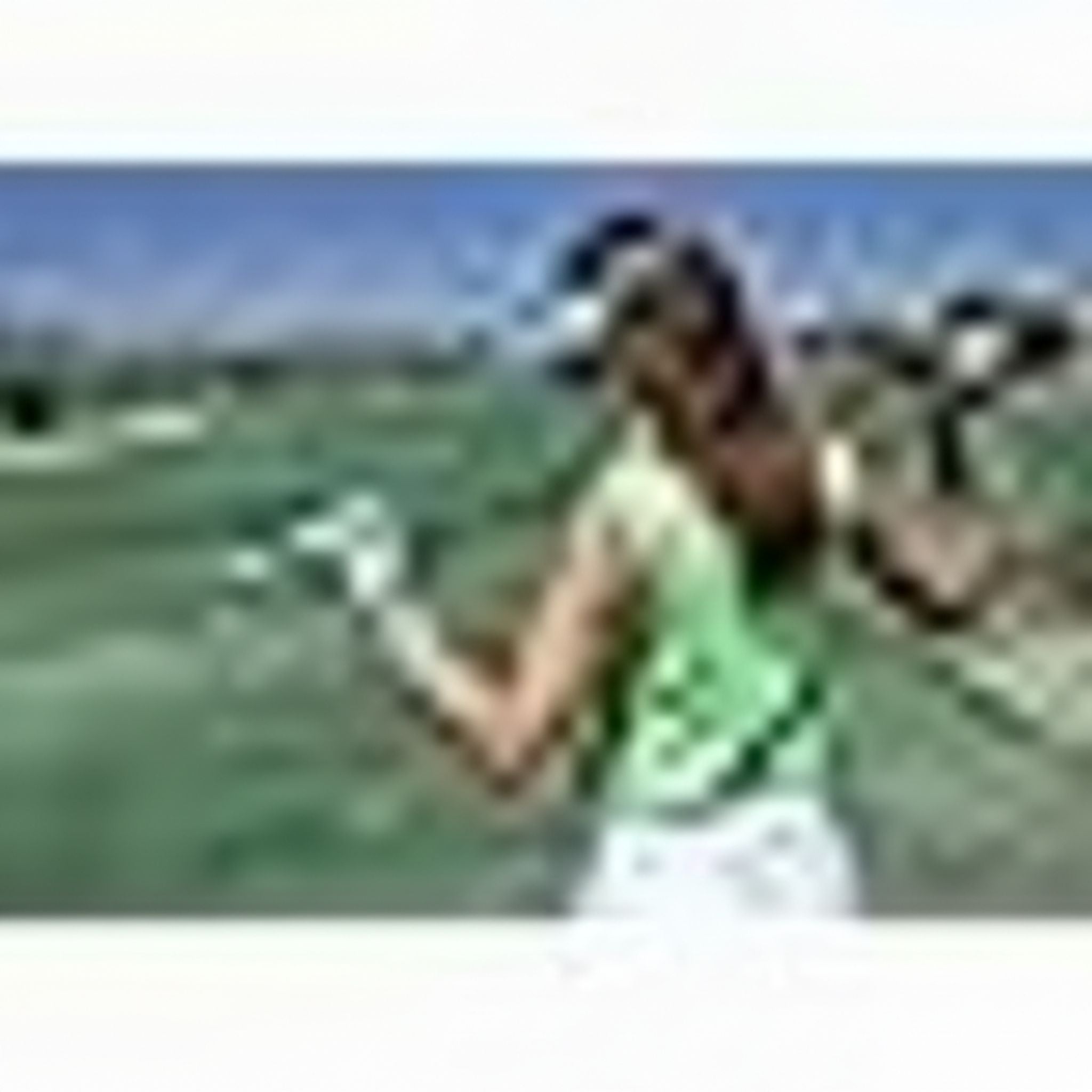 Glove It Gloves Aqua Leaf Damen LH L Damen