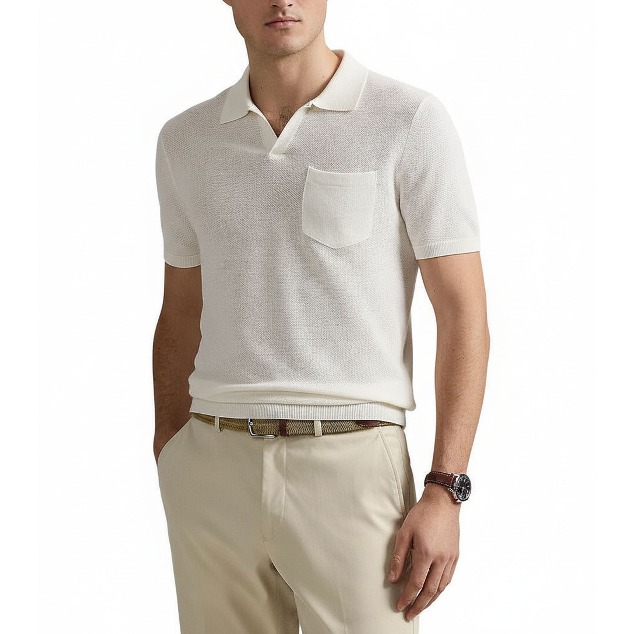 Ralph Lauren S/S Katesleeveknit Golfpolo Damen
