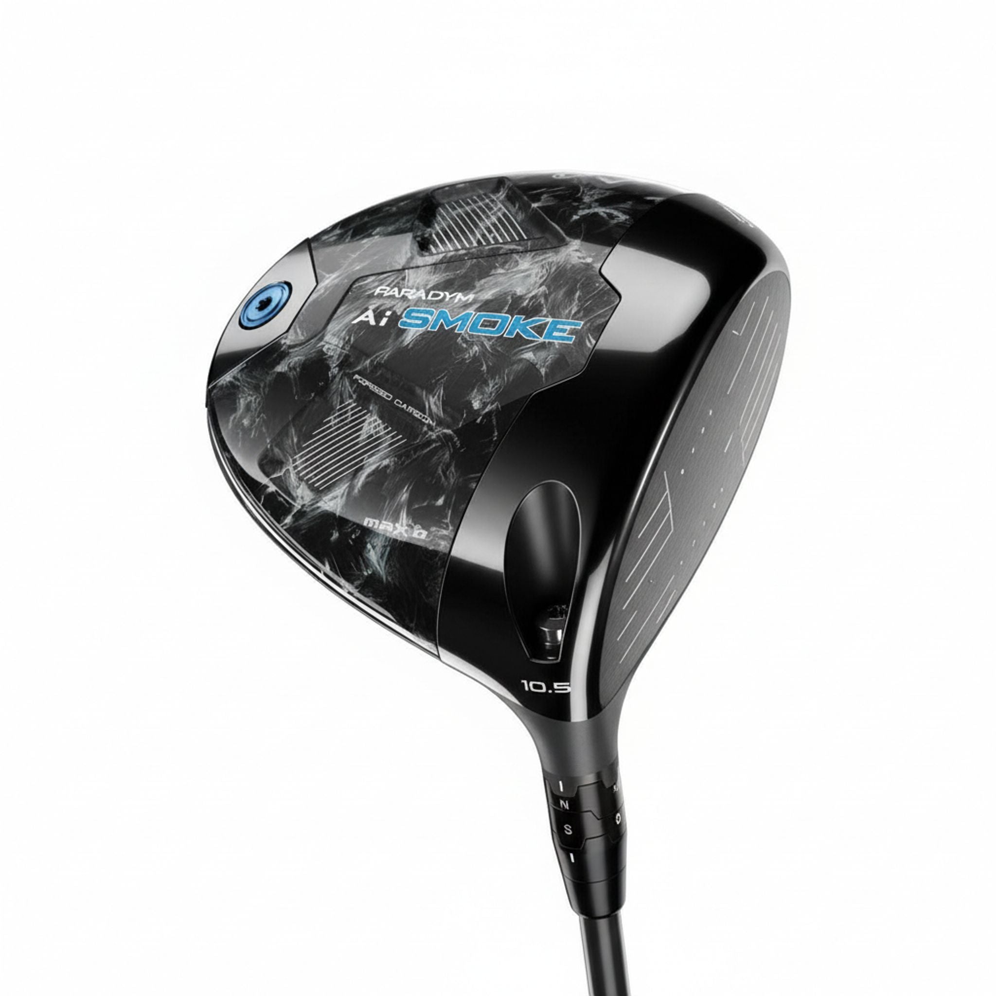 Callaway Paradym AI Smoke MAX D Driver DA / Rechtshand / 10,5 ° / Regular / TENSEI AV BLUE 55 DEMO Damen