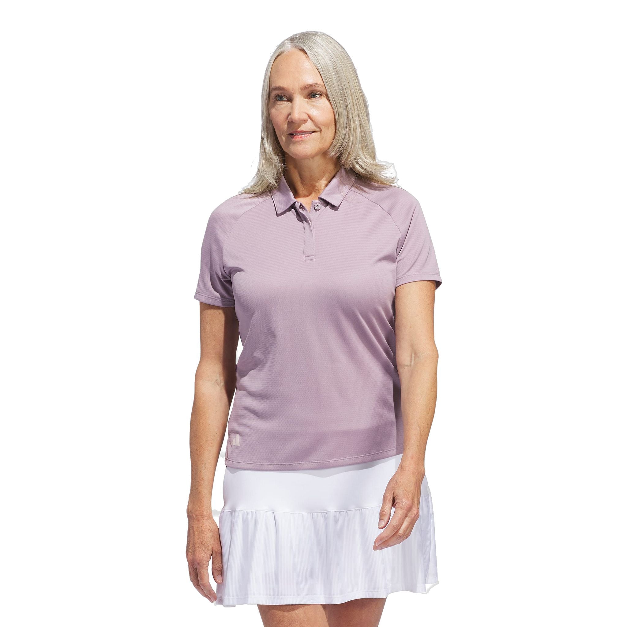 Adidas Ultimate365 Heat.Rdy Polo z teksturą damskie