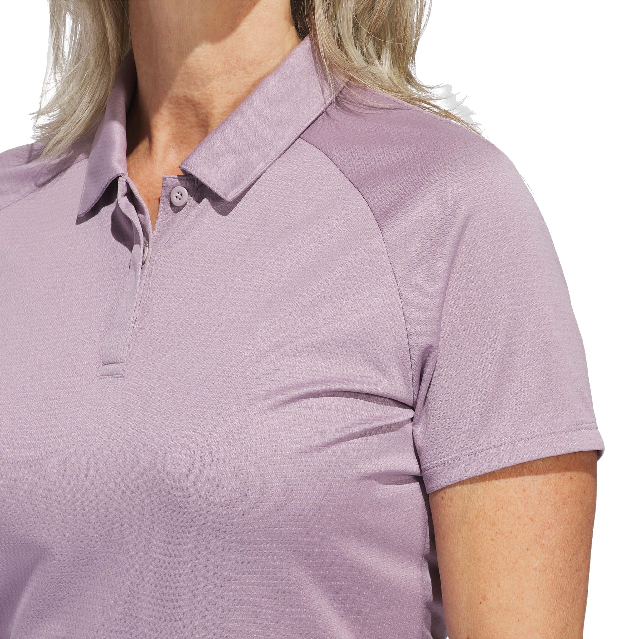 Adidas Ultimate365 Heat.Rdy Polo z teksturą damskie