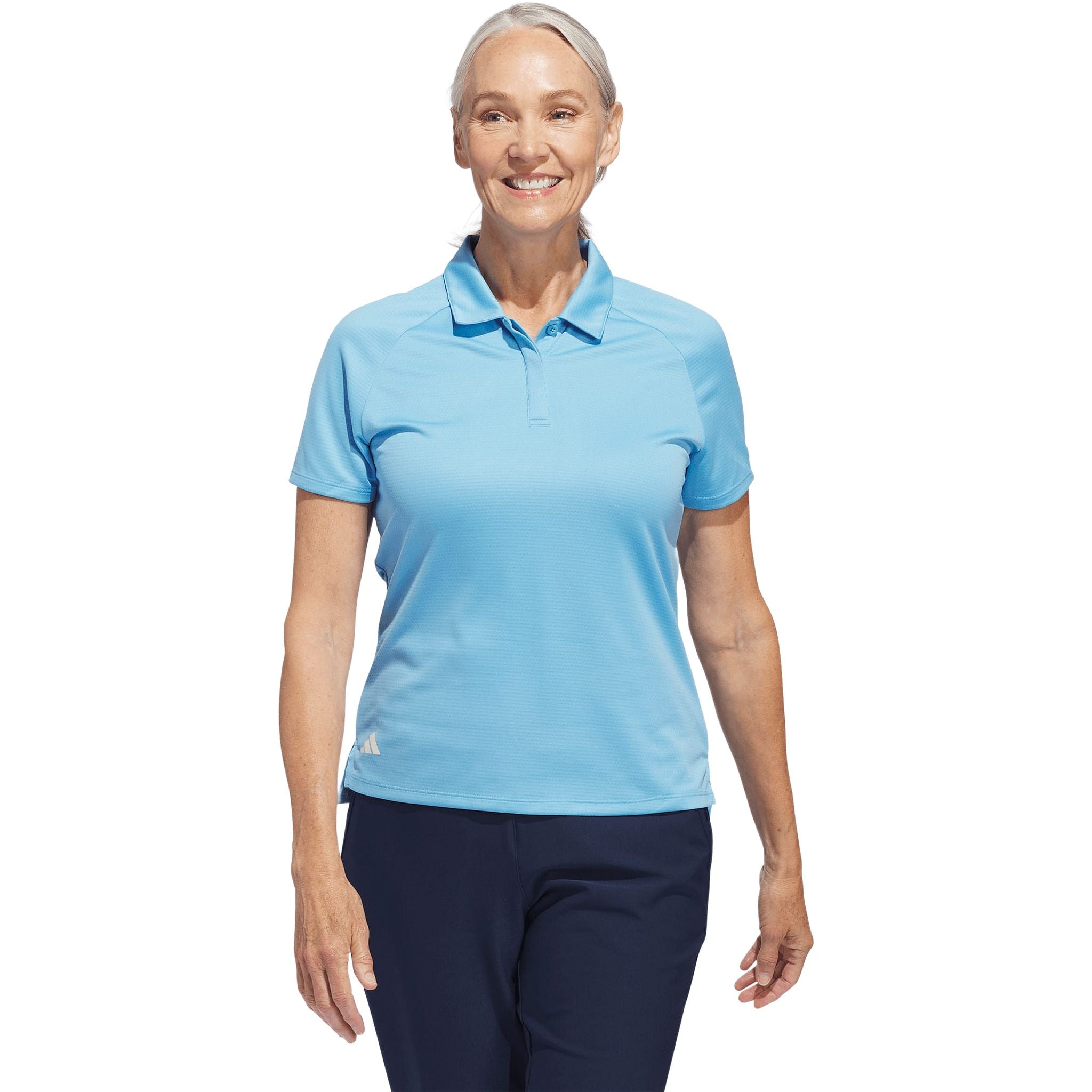 Adidas Ultimate365 Heat.Rdy Polo z teksturą damskie