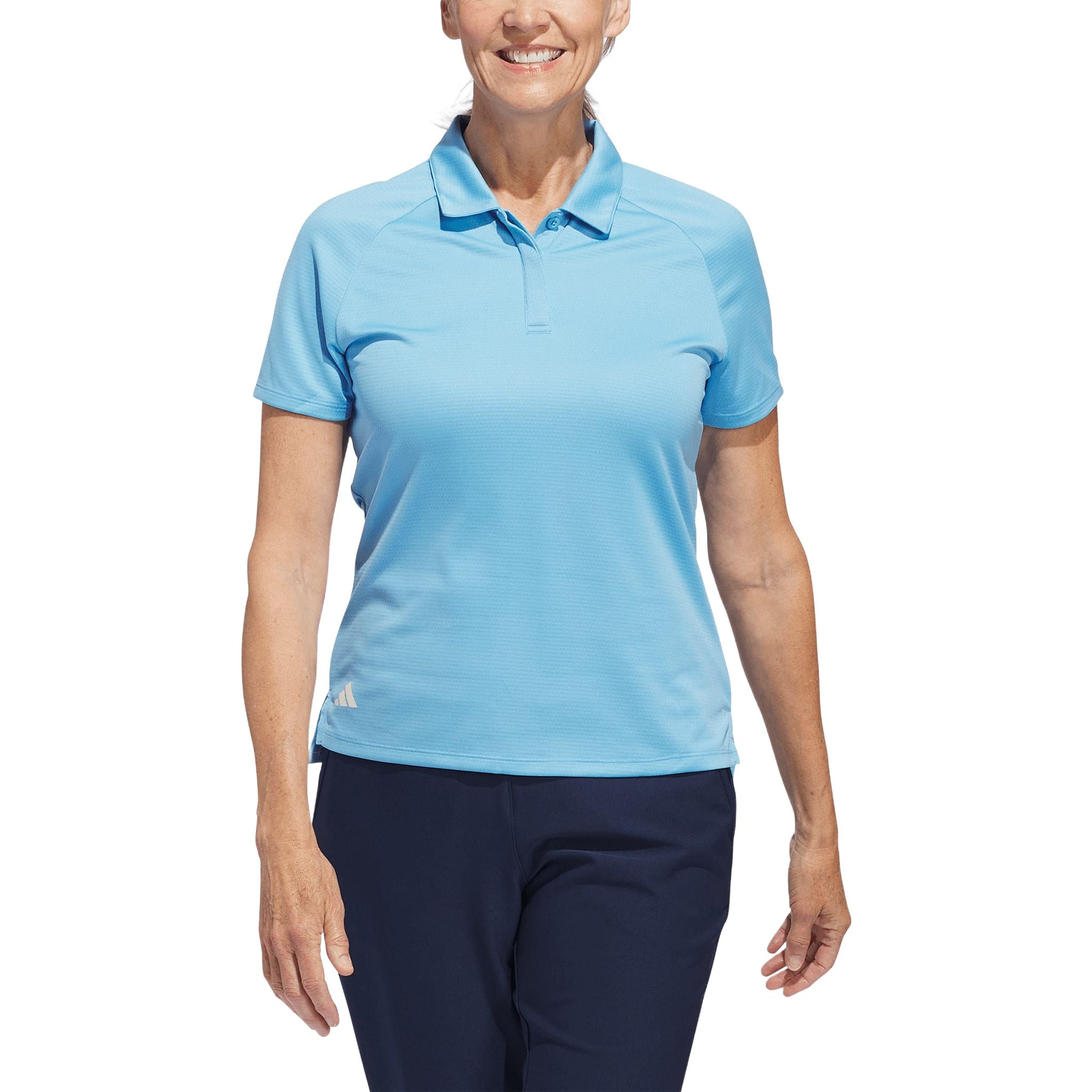Adidas Ultimate365 Heat.Rdy Polo z teksturą damskie