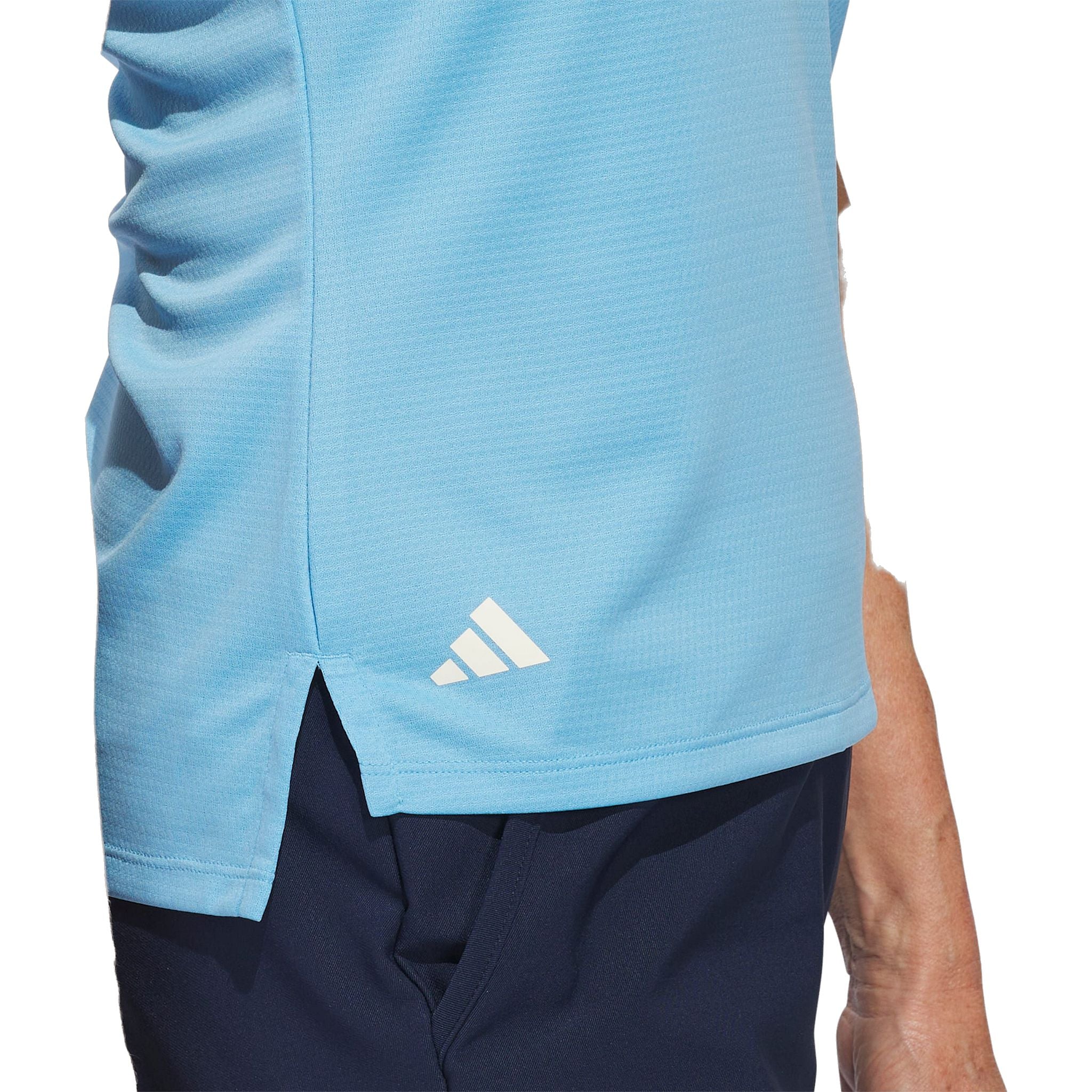 Adidas Ultimate365 Heat.Rdy Polo z teksturą damskie