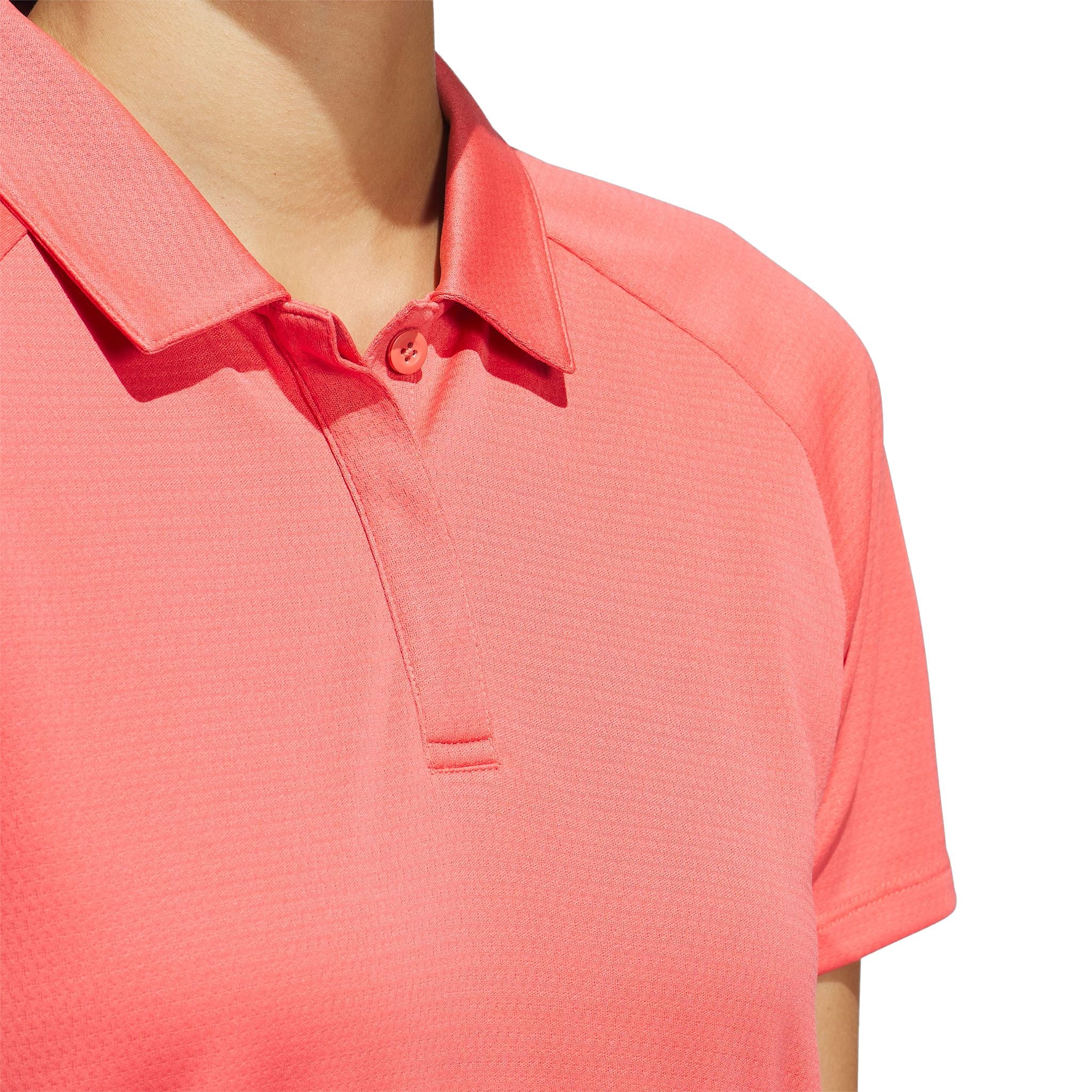 Adidas Ultimate365 Heat.Rdy Polo z teksturą damskie