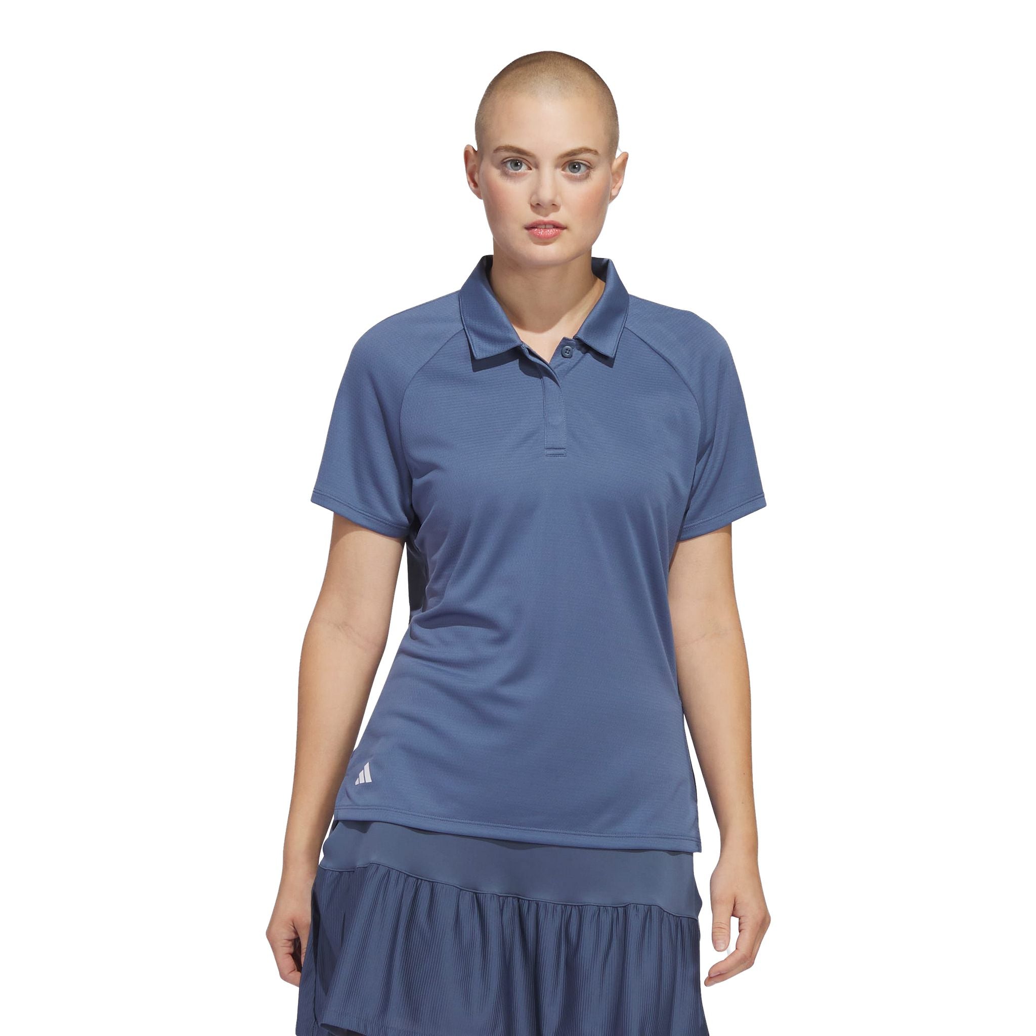 Adidas Ultimate365 Heat.Rdy Polo z teksturą damskie