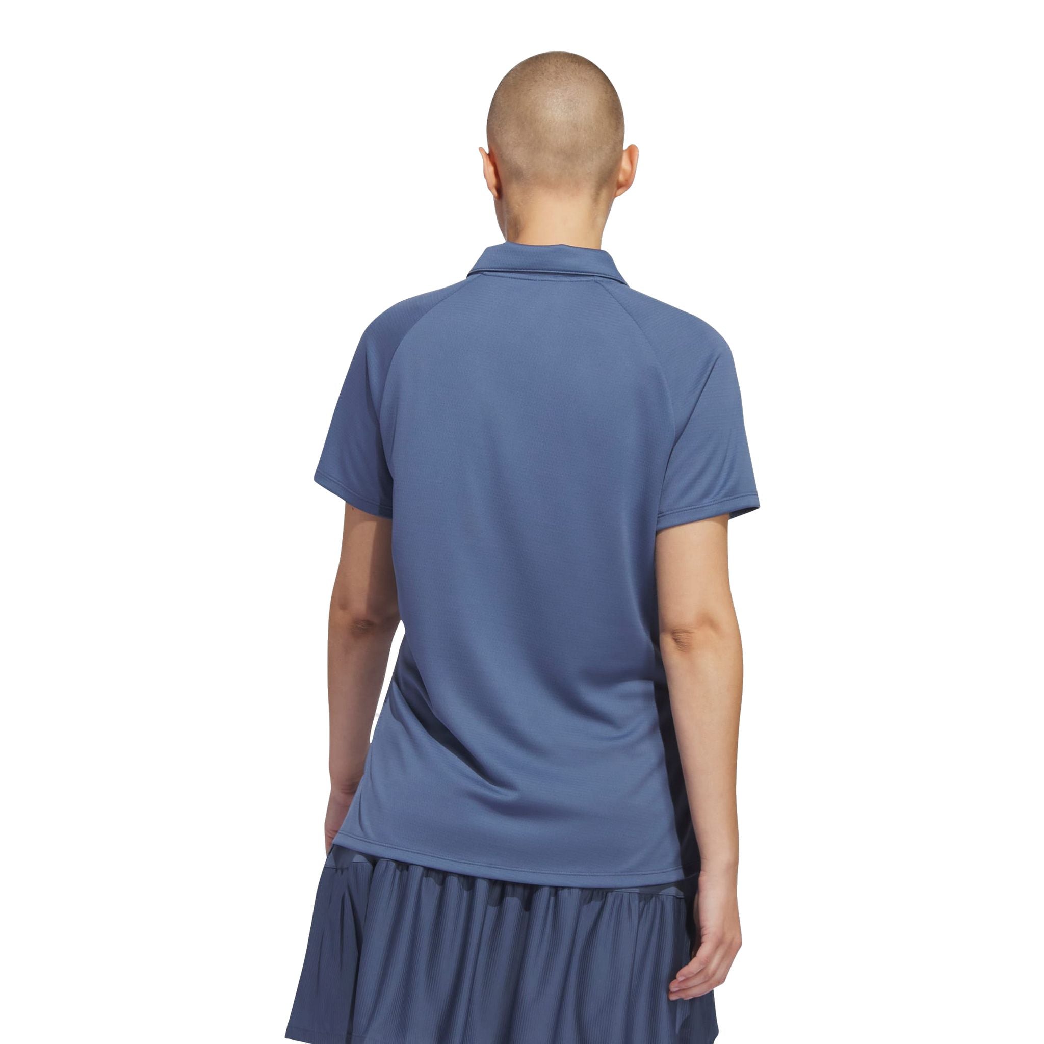 Adidas Ultimate365 Heat.Rdy Polo z teksturą damskie