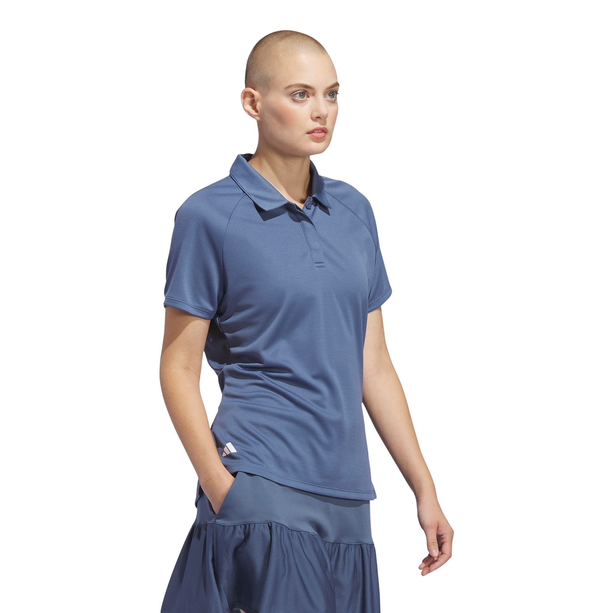 Adidas Ultimate365 Heat.Rdy Polo z teksturą damskie