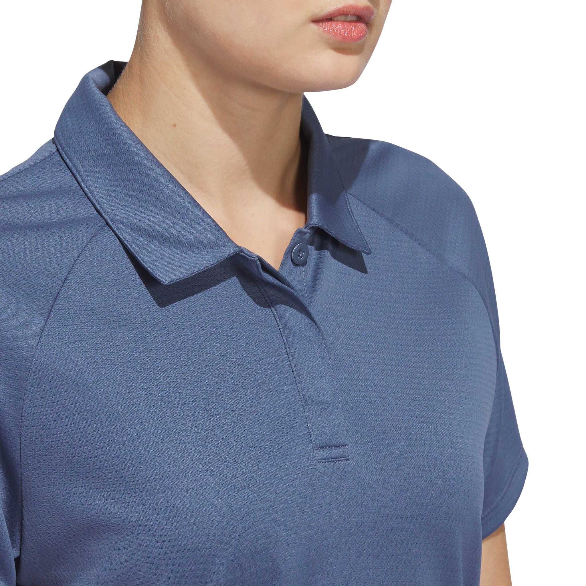 Adidas Ultimate365 Heat.Rdy Polo z teksturą damskie