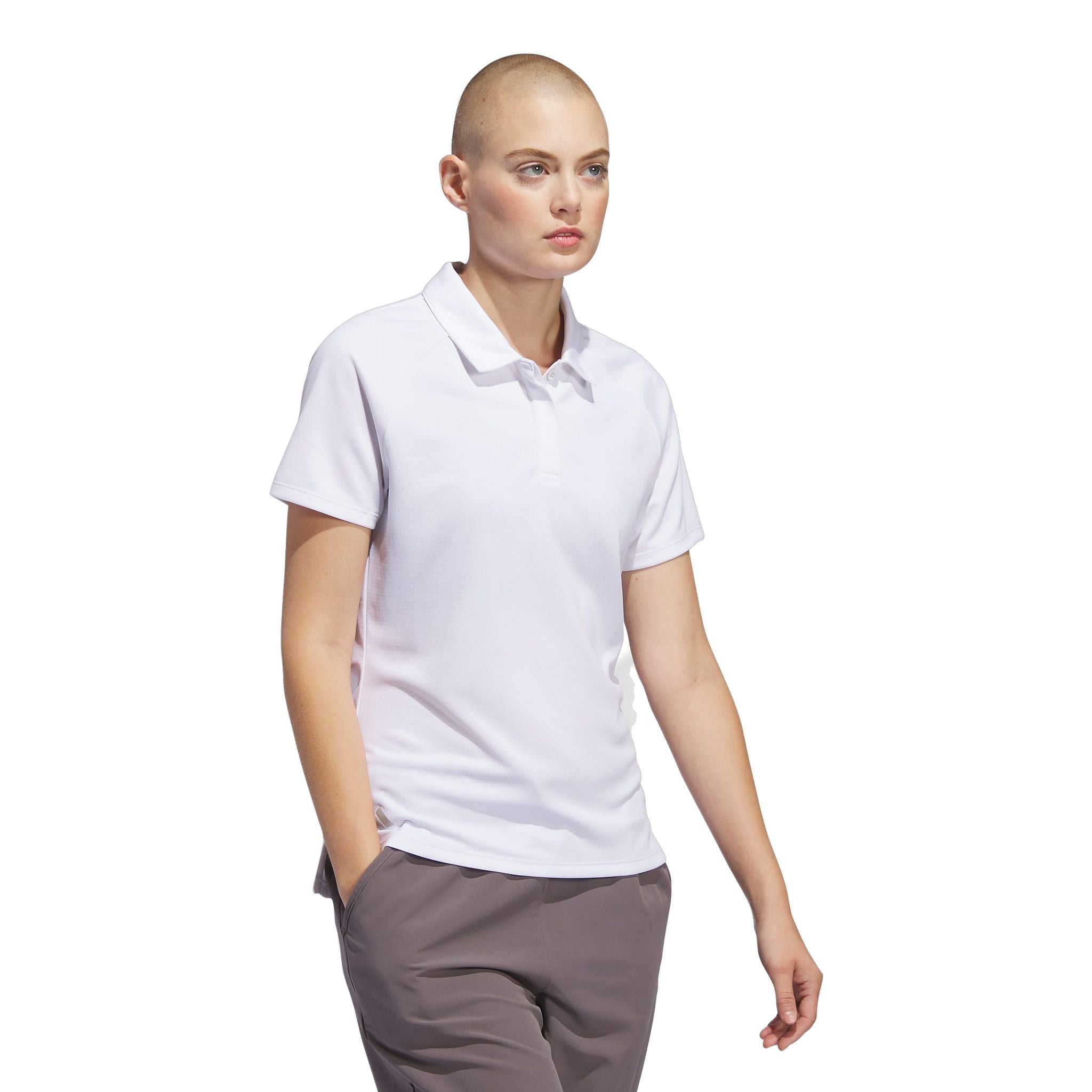 Adidas Ultimate365 Heat.Rdy Polo z teksturą damskie