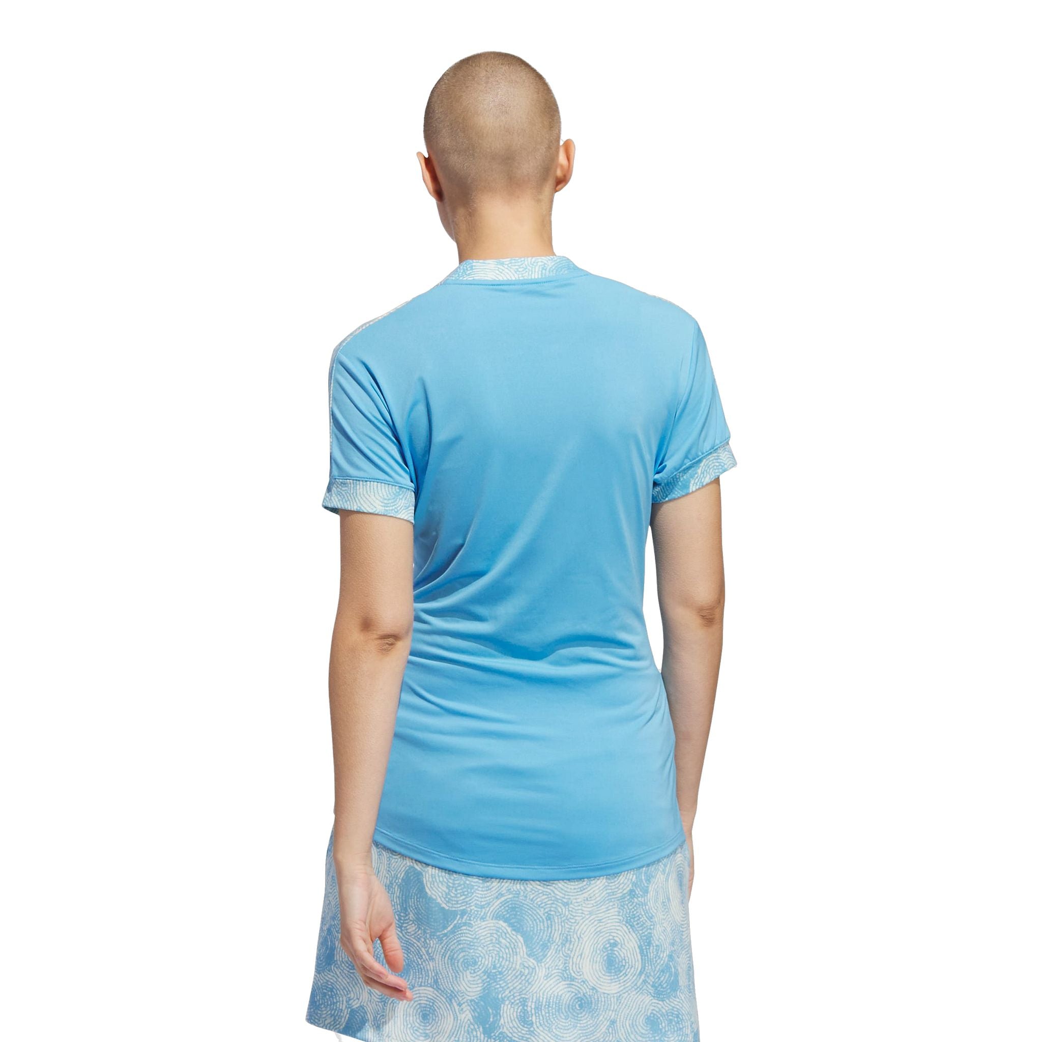 Damska koszulka polo Adidas Ultimate365 z nadrukiem