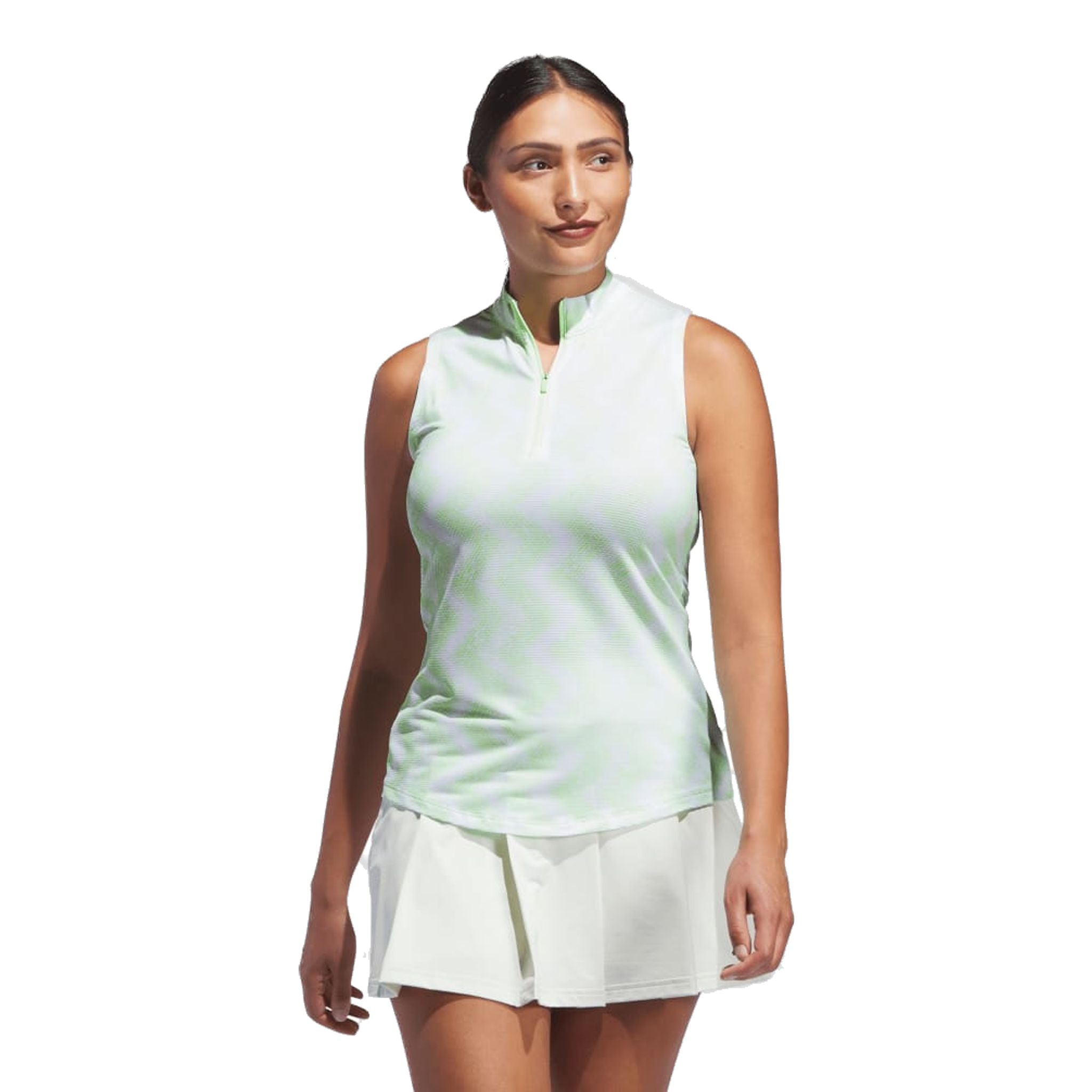 Damska koszulka polo z nadrukiem Adidas Ultimate365 Ottoman