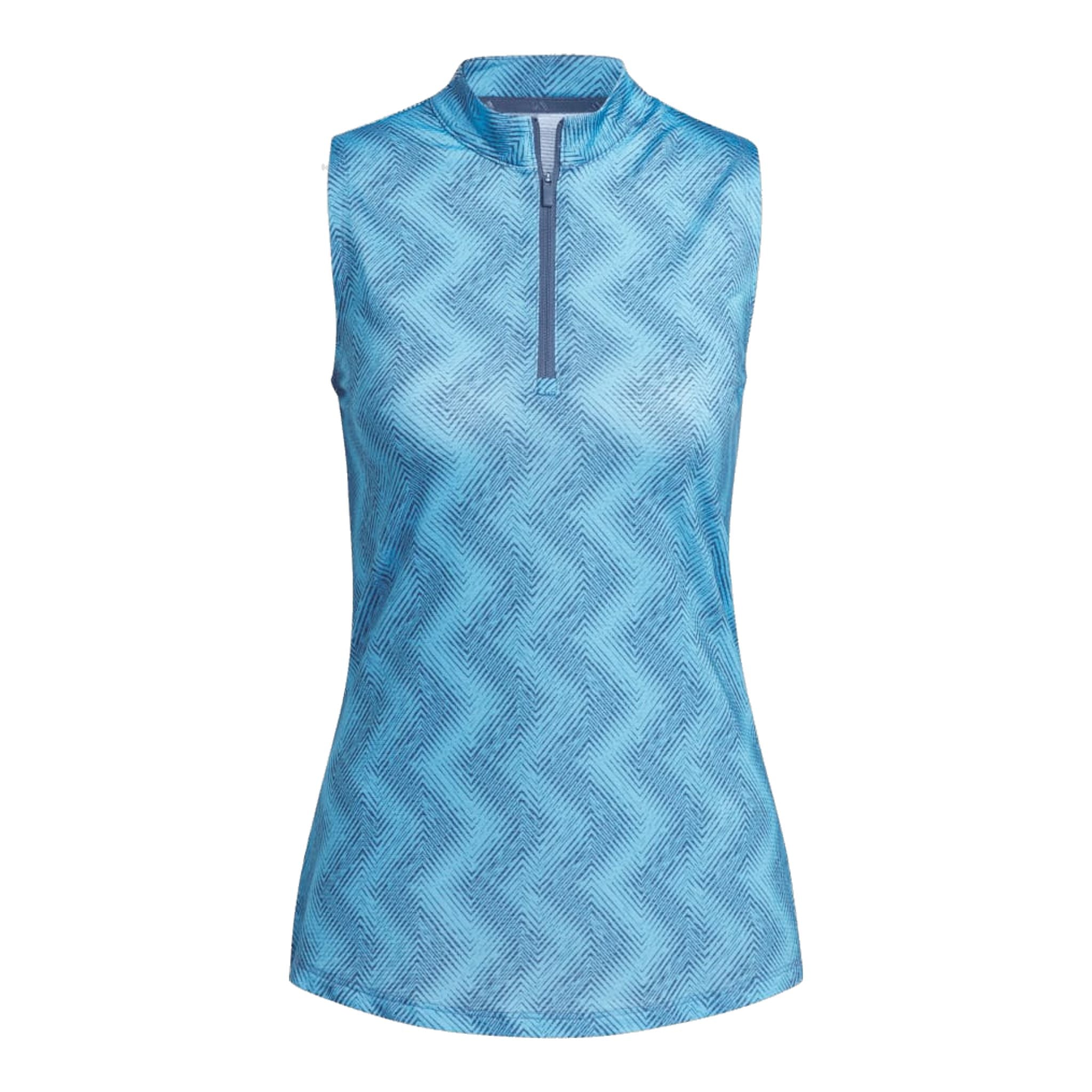 Damska koszulka polo z nadrukiem Adidas Ultimate365 Ottoman