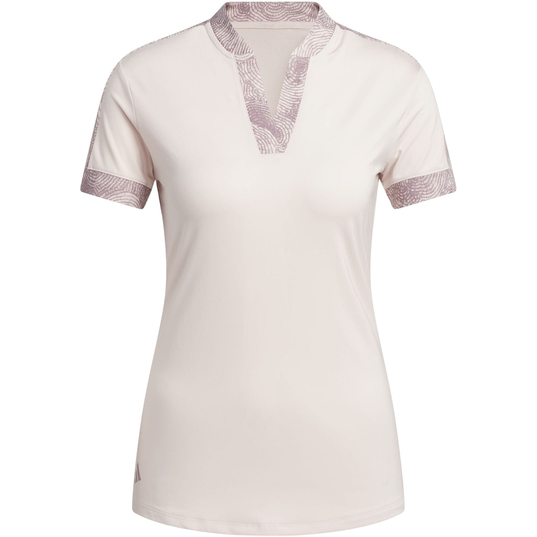 Damska koszulka polo Adidas Ultimate365 z nadrukiem