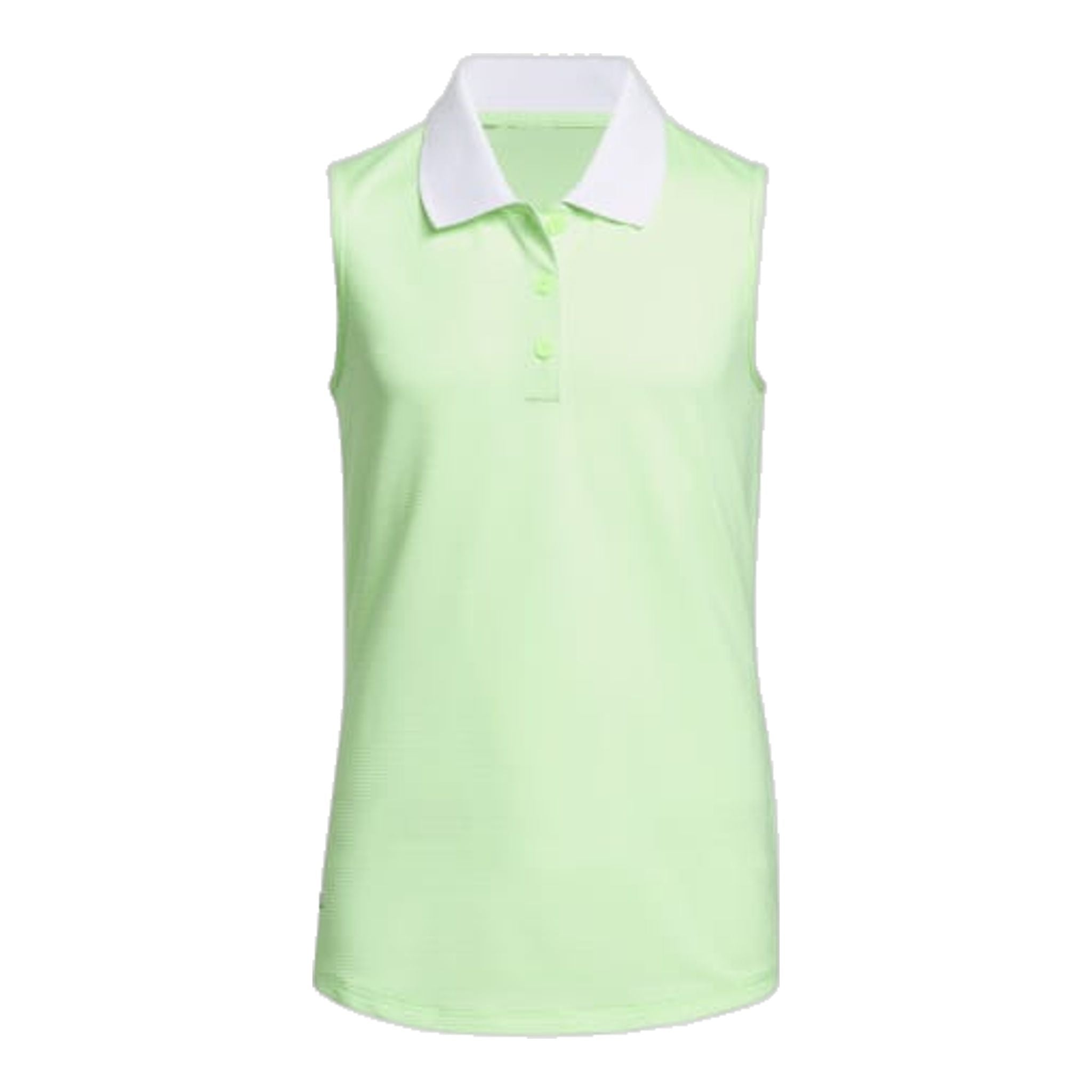 Damska koszulka polo bez rękawów Adidas Ottoman w paski