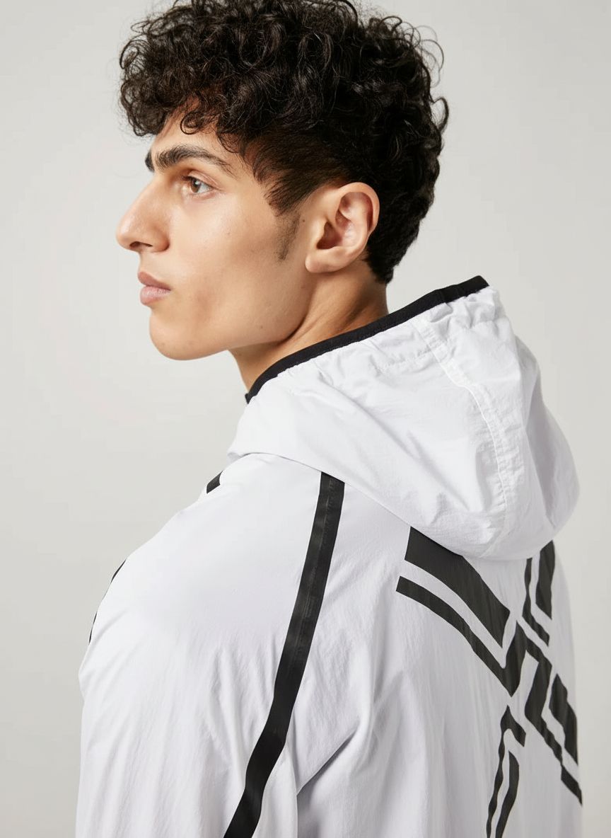 J. Lindeberg JL Aston Lekka kurtka Whisper White M Męska