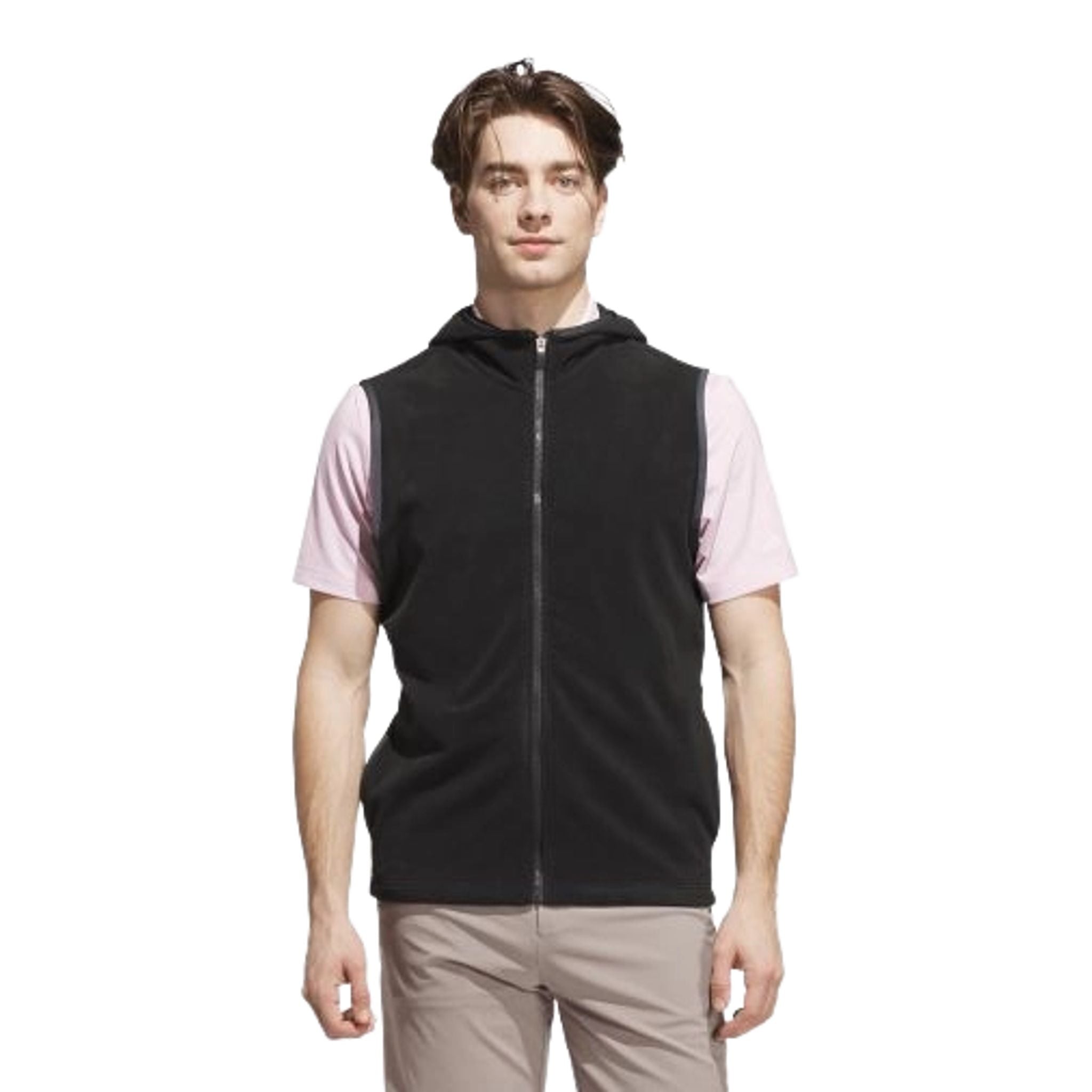 Męska kamizelka z kapturem Adidas Ultimate365