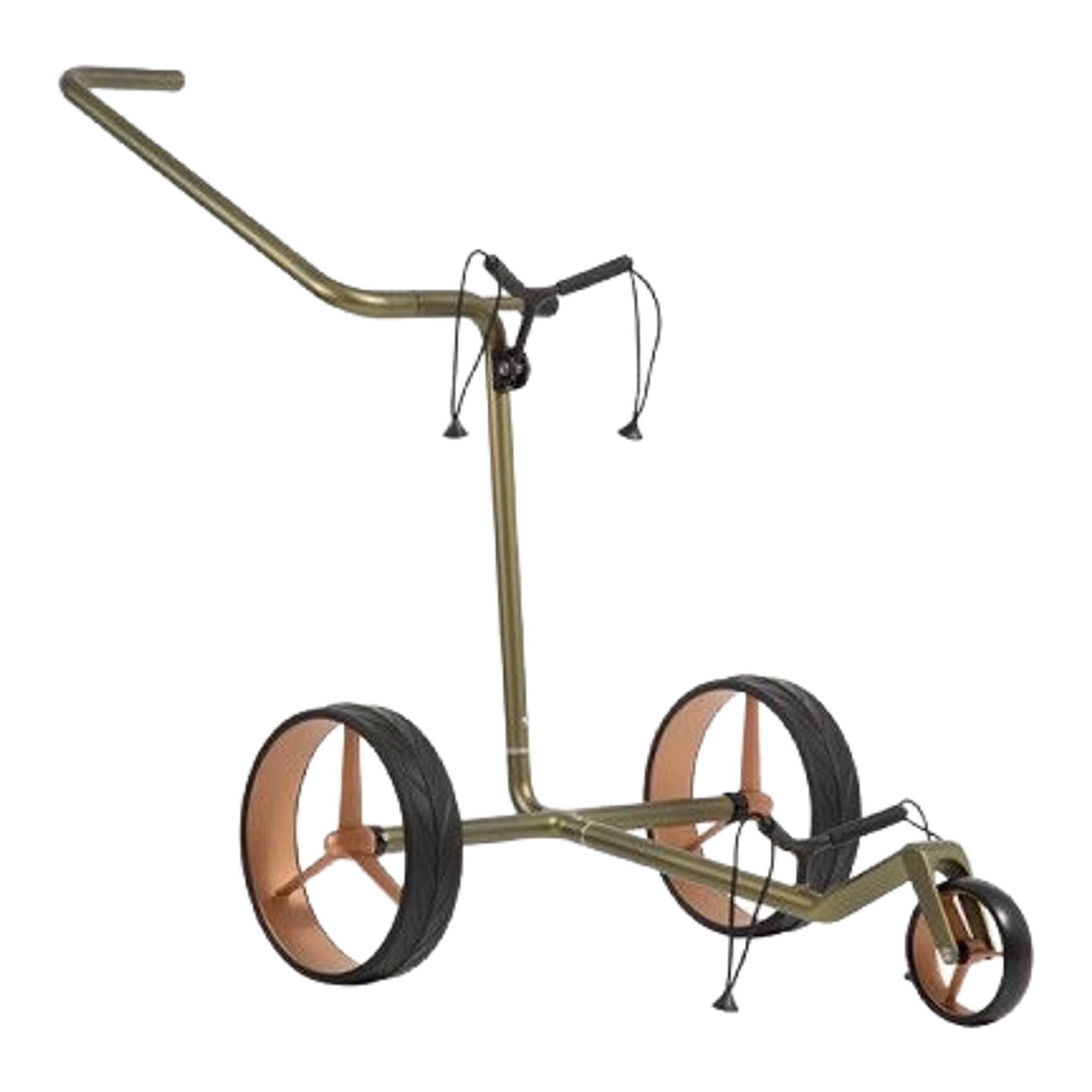 JuCad Carbon 3-rädrig Trolley
