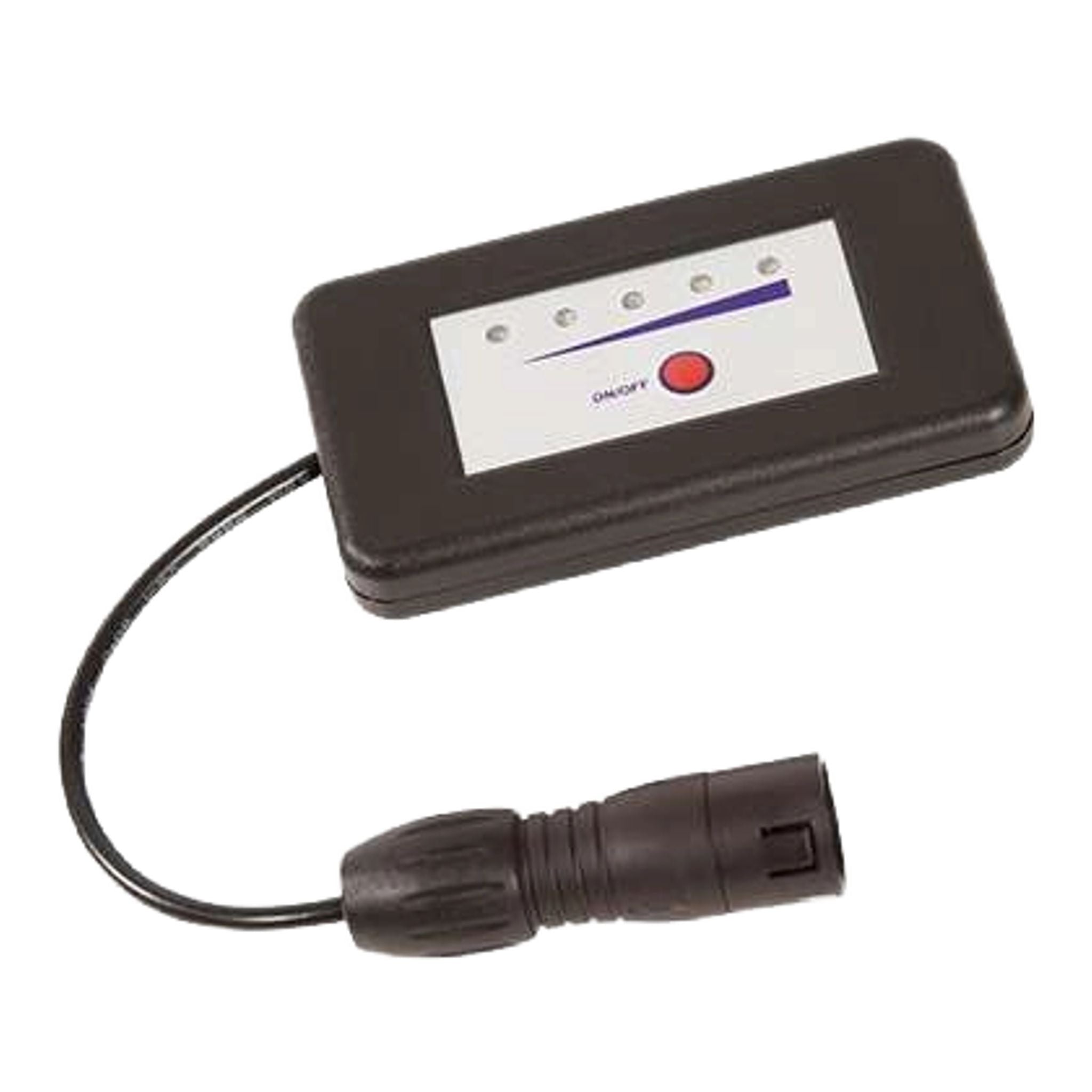 Wyświetlacz poziomu naładowania JuCad dla zasilaczy (wersja 1.0)