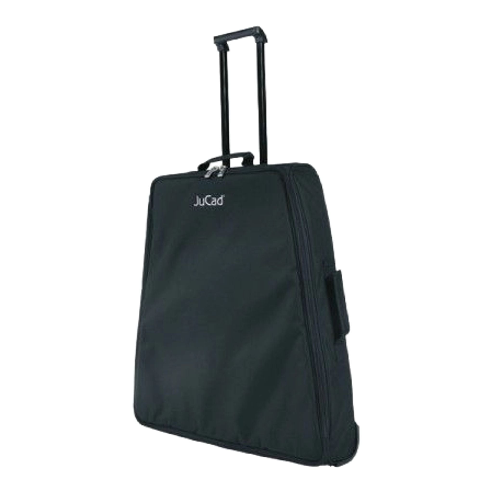 JuCad Transporttasche mit Rollen und Teleskopgriff
