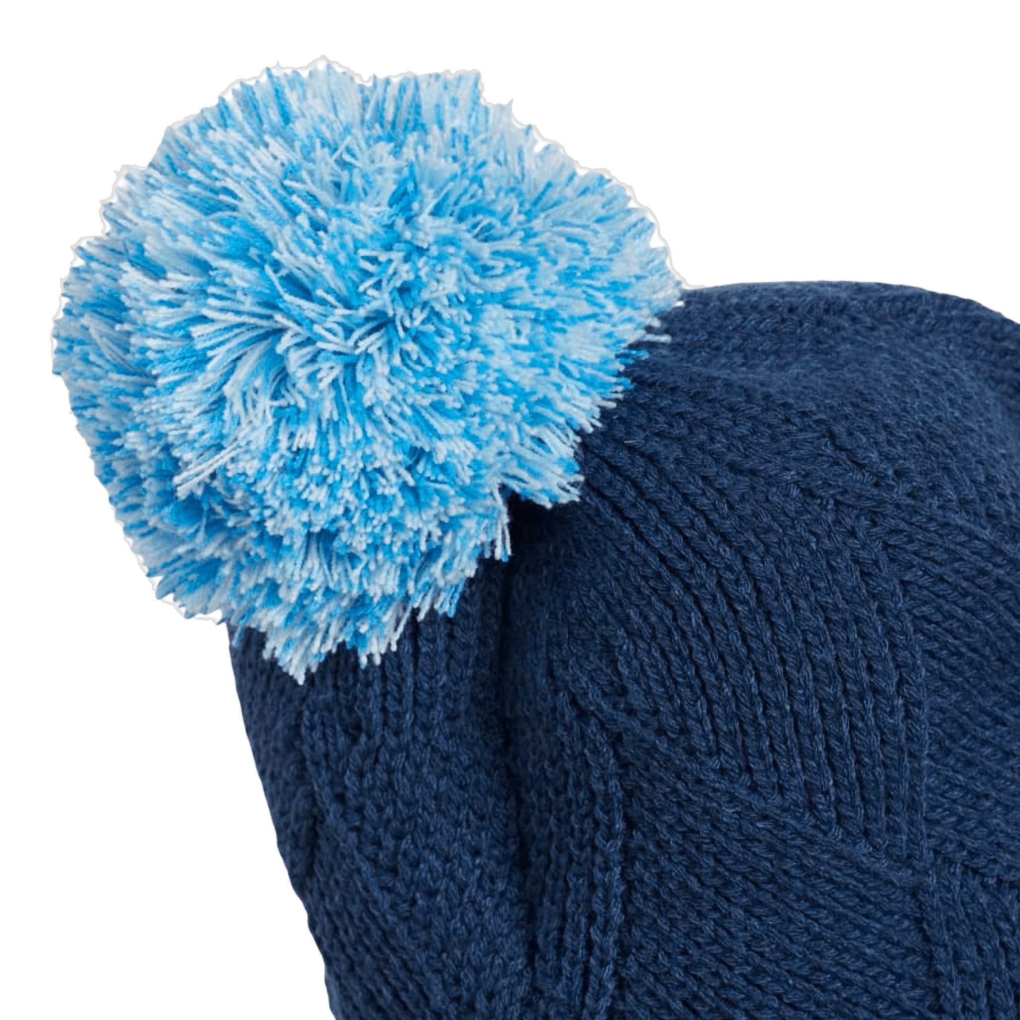 Adidas Strickmütze mit Bommel Damen