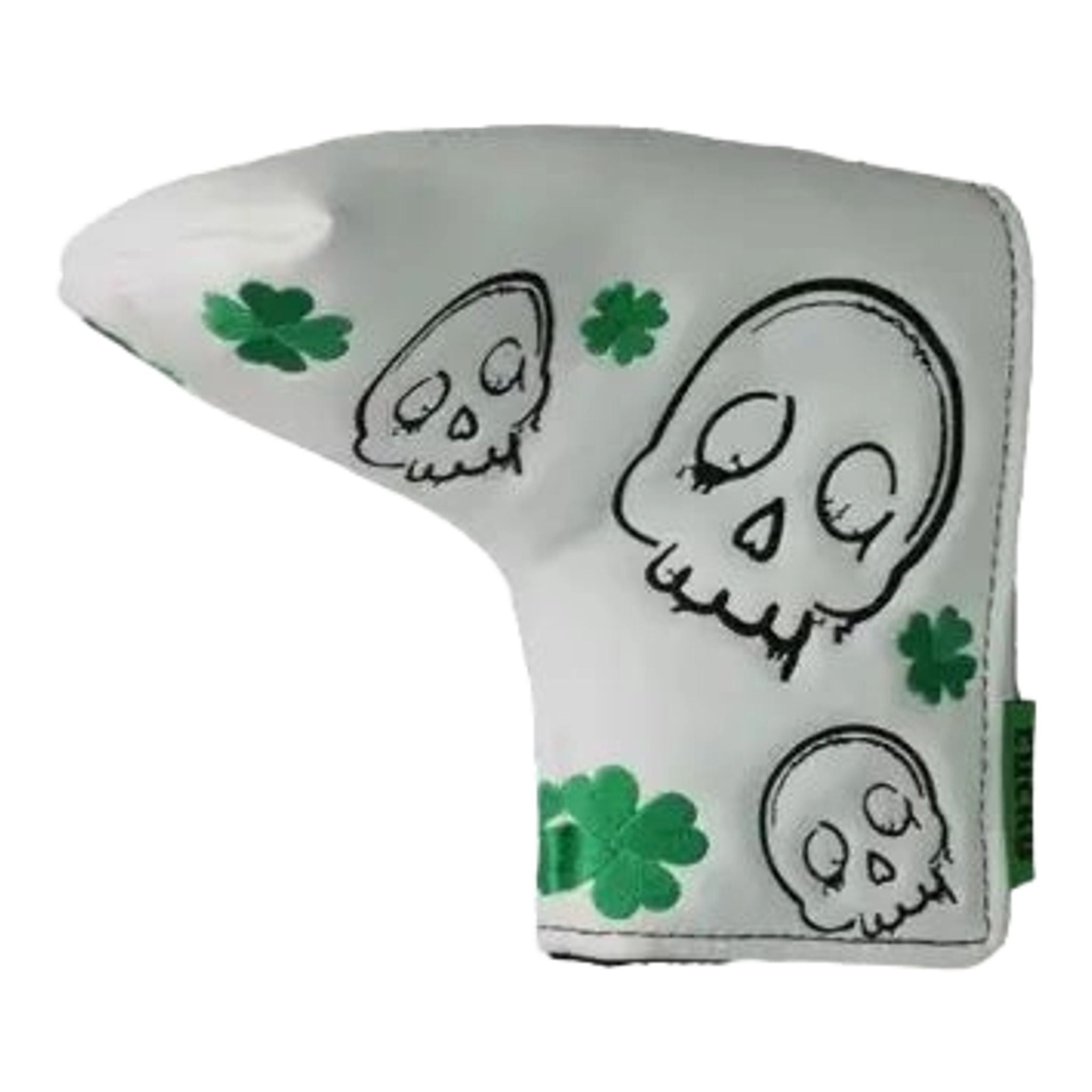 Legend Golfgear Lucky Skull Blade Putter Headcover