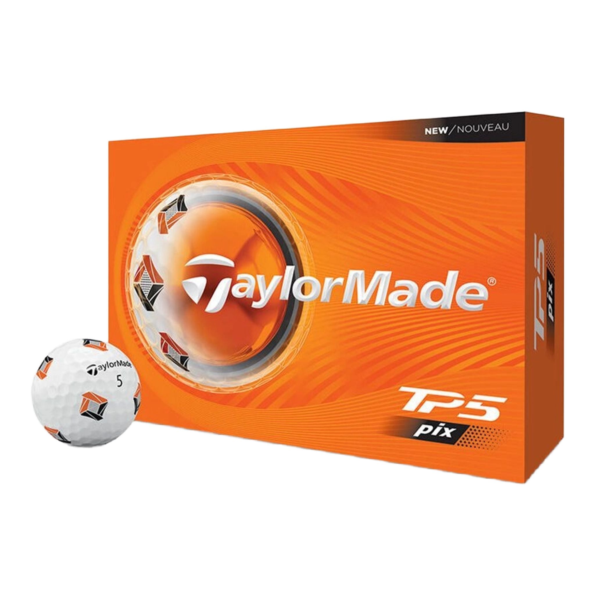 TaylorMade TP5 Pix (2026) Golfbälle