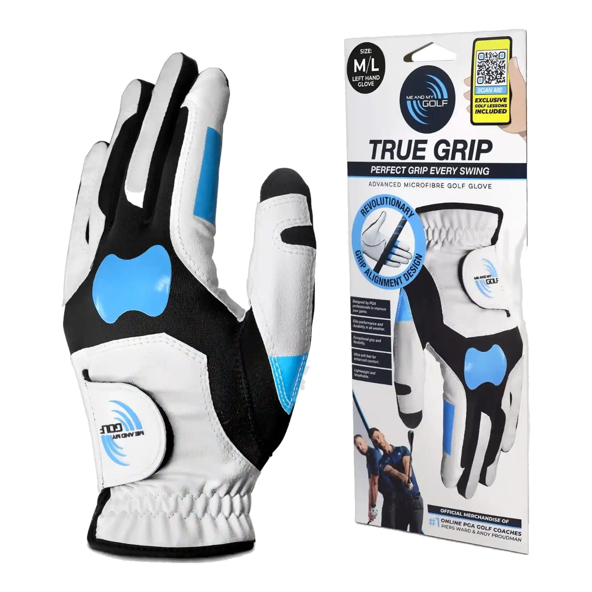 Rękawiczki treningowe Me and My Golf True Grip