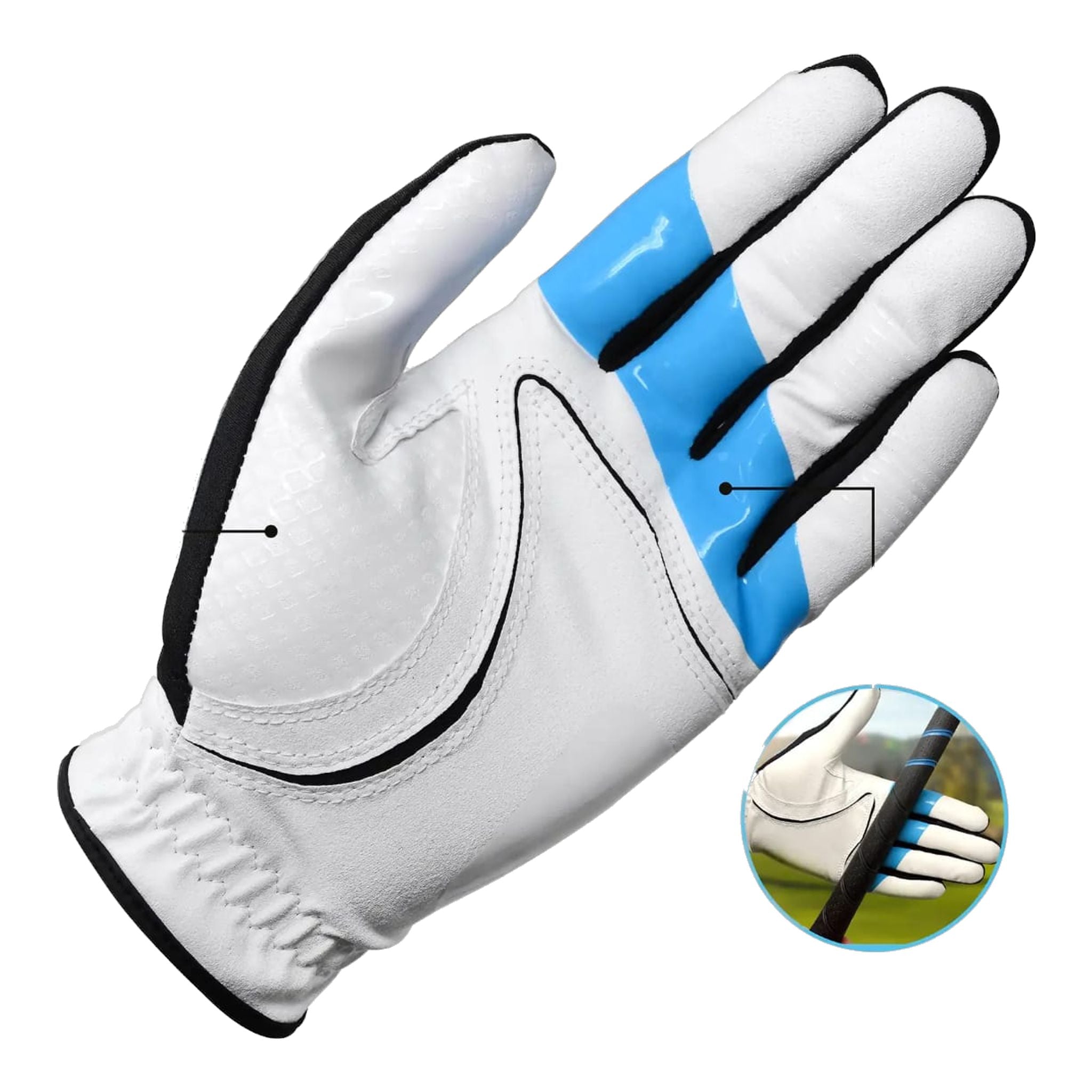 Rękawiczki treningowe Me and My Golf True Grip