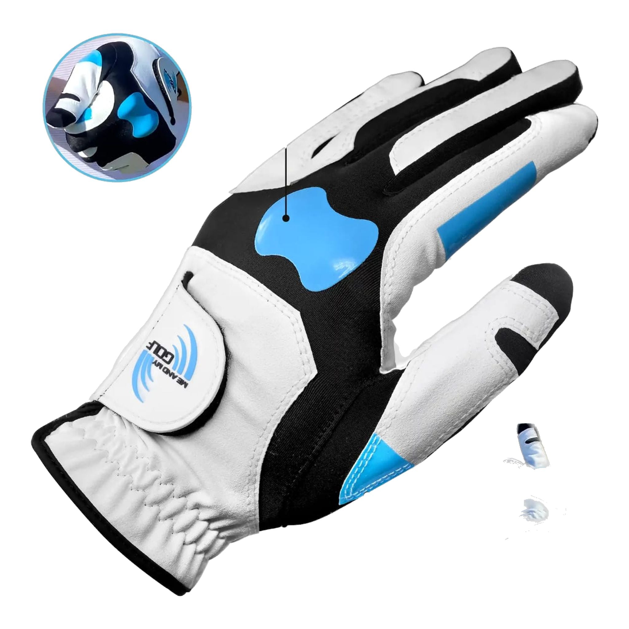 Rękawiczki treningowe Me and My Golf True Grip