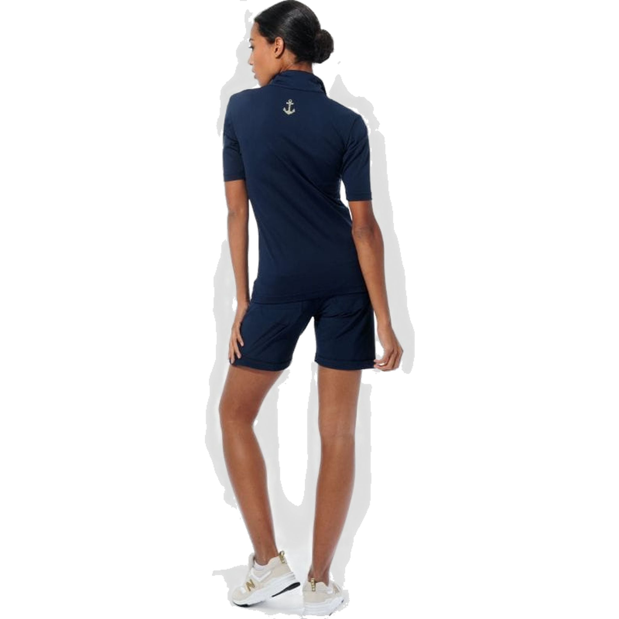 MDC Sportwear W Polo SL Merlyn Navy Damen