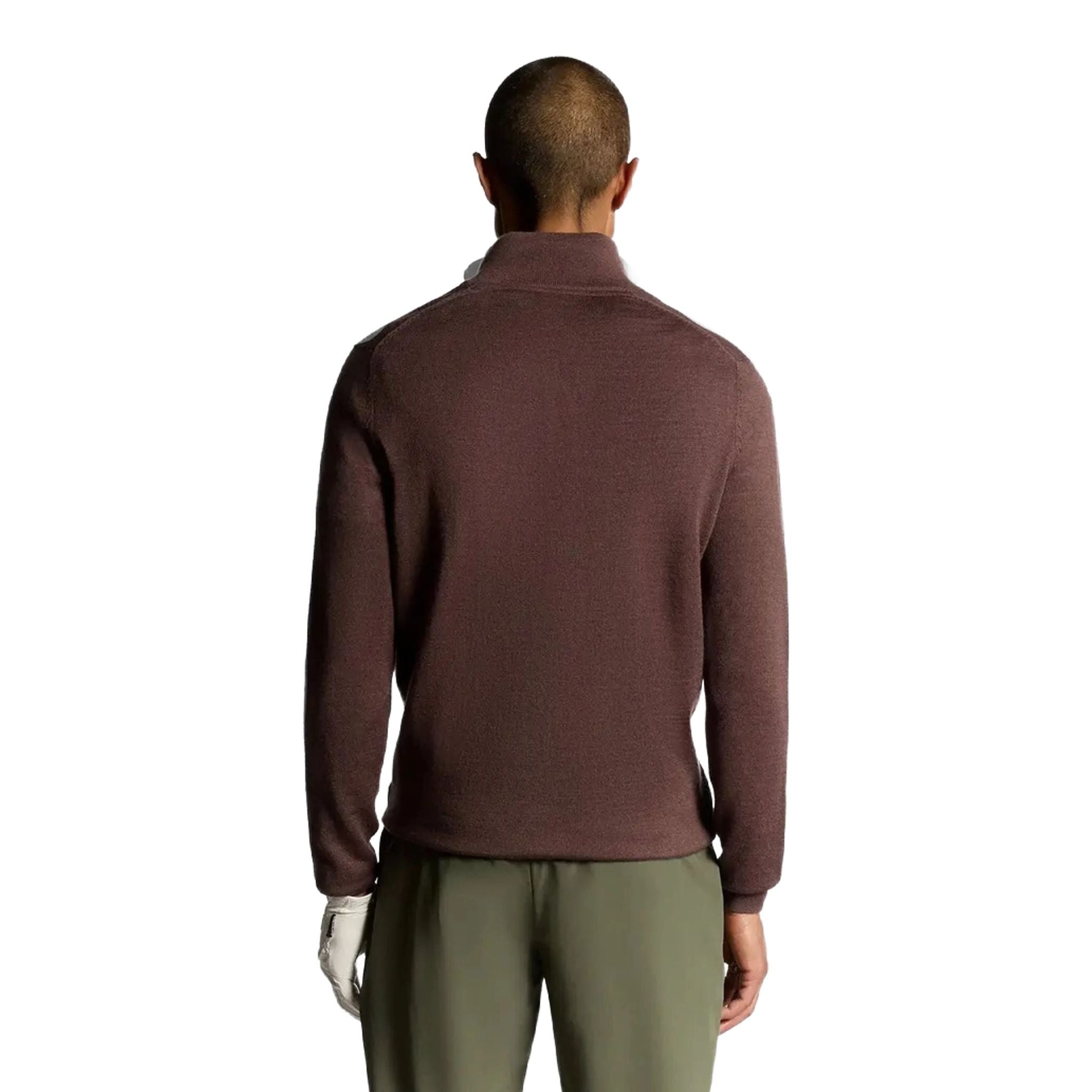 Męska bluza z zamkiem 1/4 Lyle & Scott