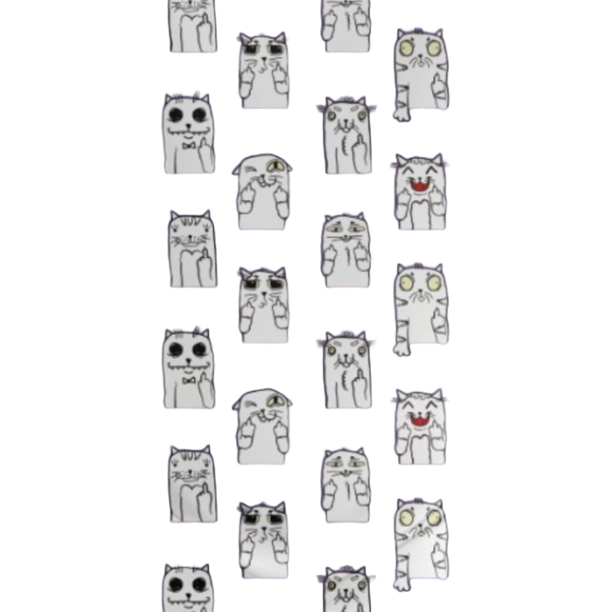 Golf Rowdies Middlefinger Cat Polo Herren