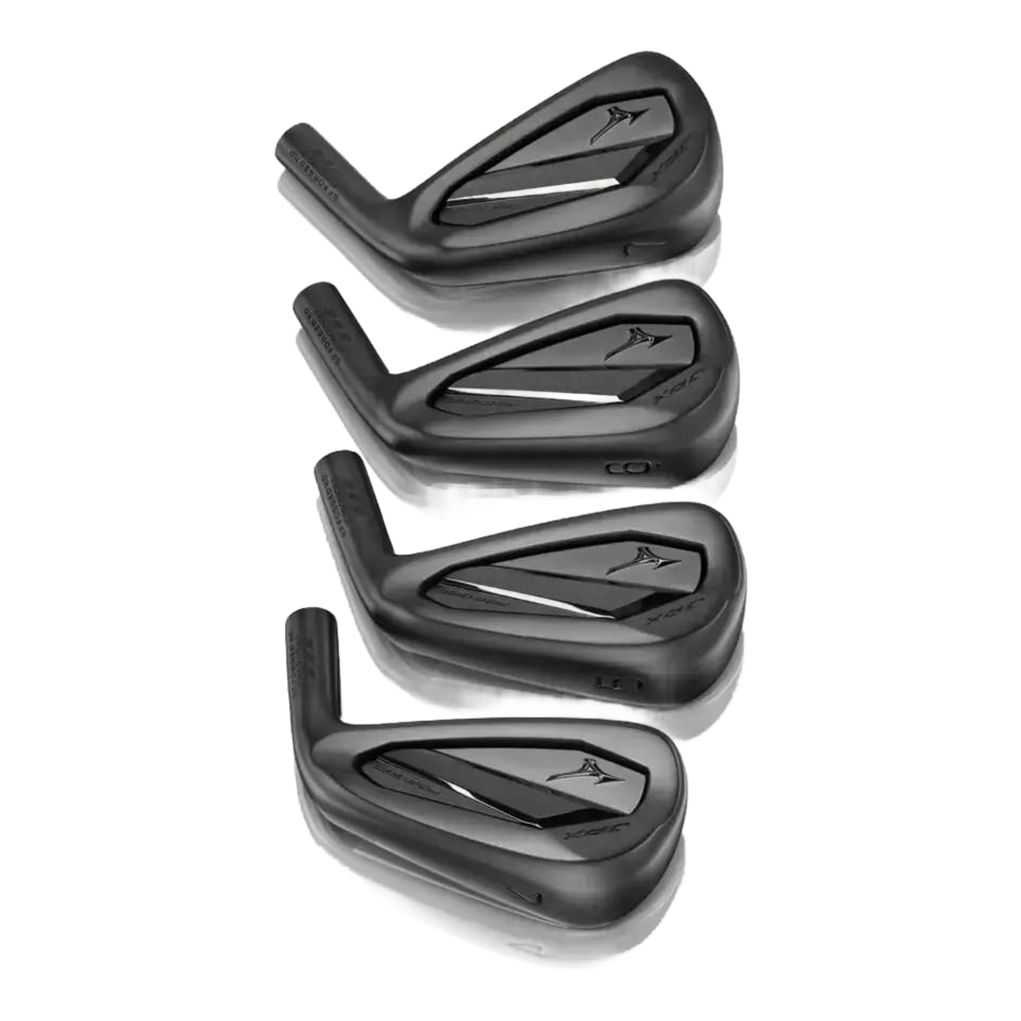 Mizuno JPX 925 Forged Black Eisensatz Herren