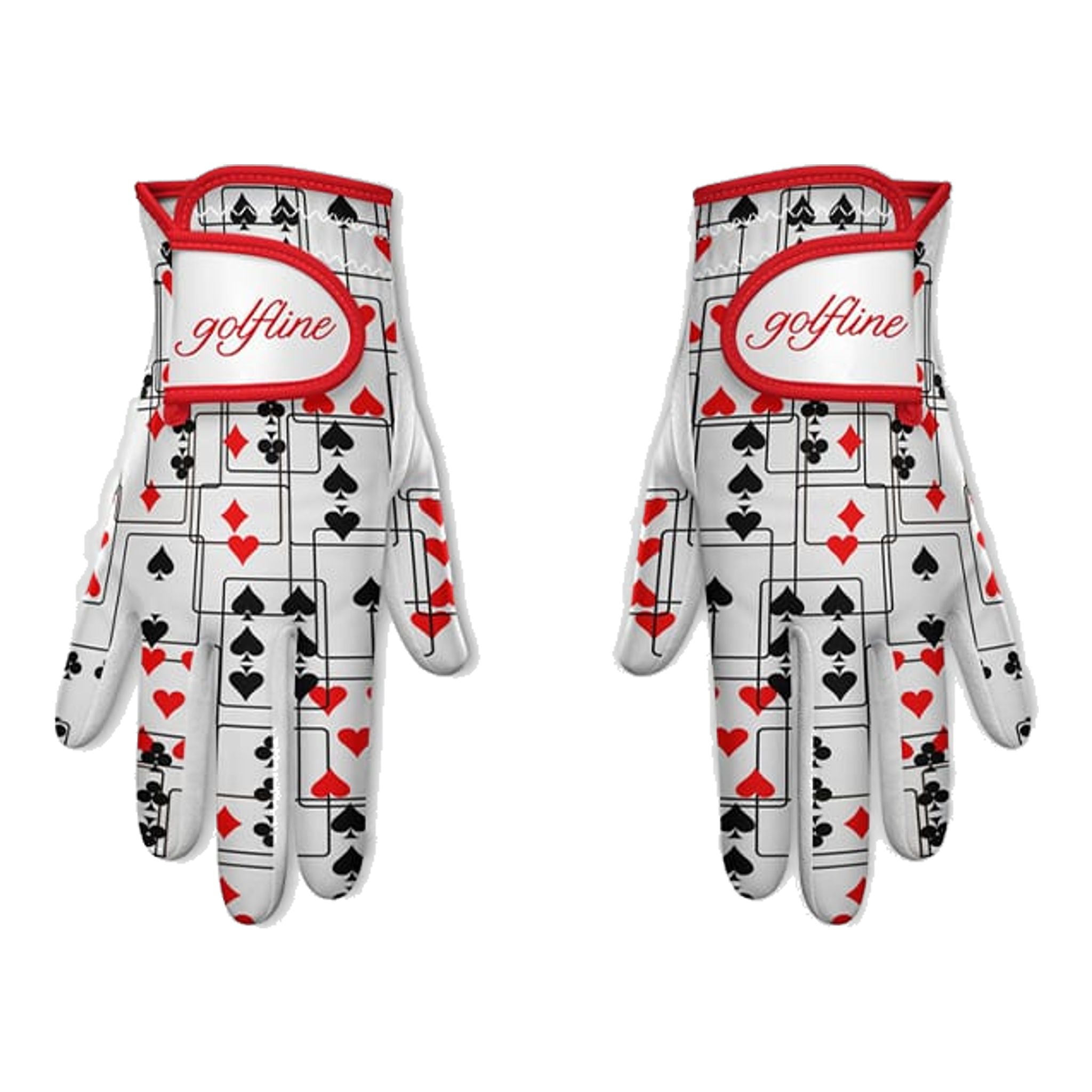 Męskie rękawiczki golfowe Golfline Fashion